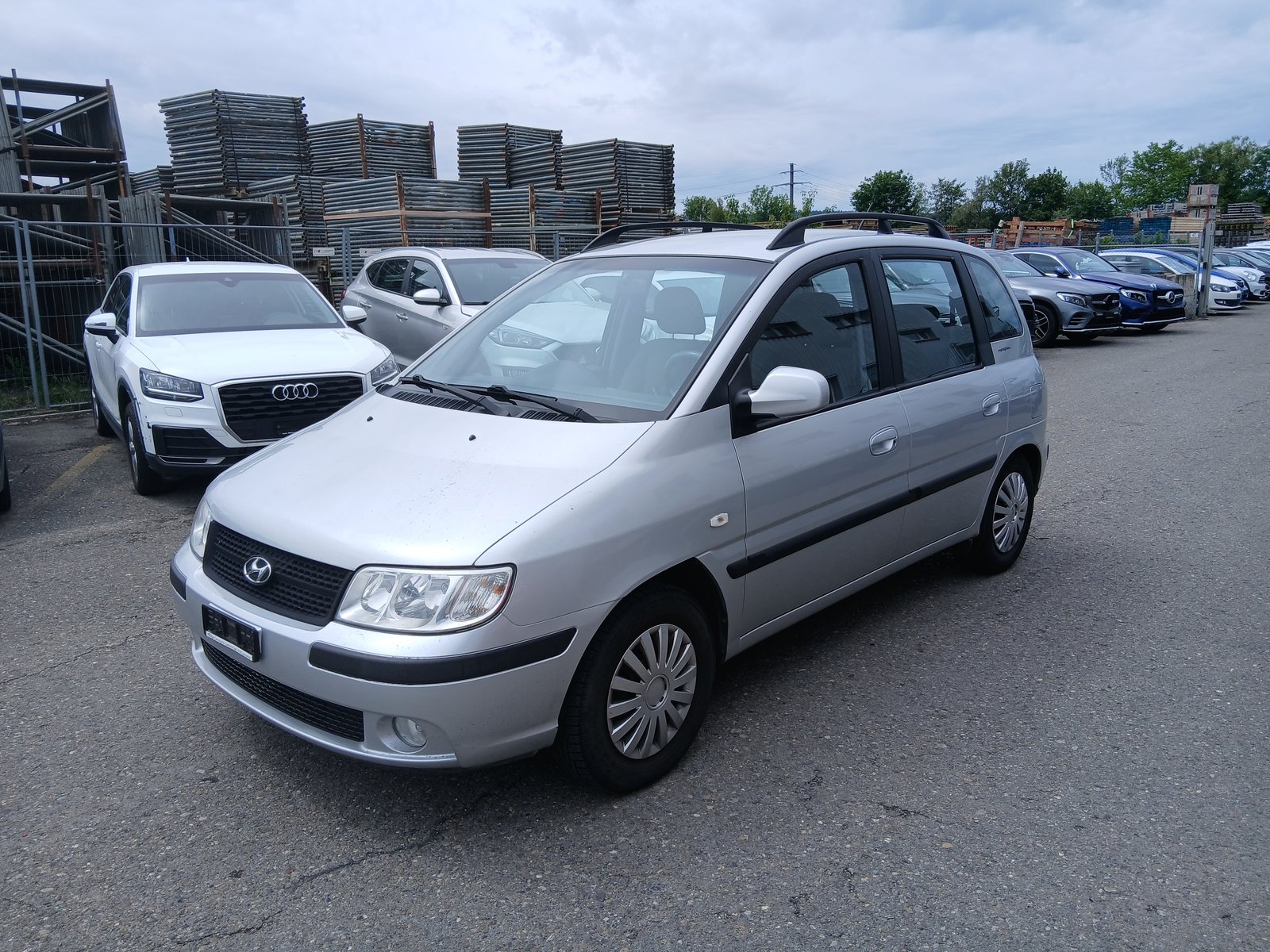 HYUNDAI Matrix 1.8i 16V Classic Automatic, Benzin, Occasion / Gebraucht, Automatik - 2