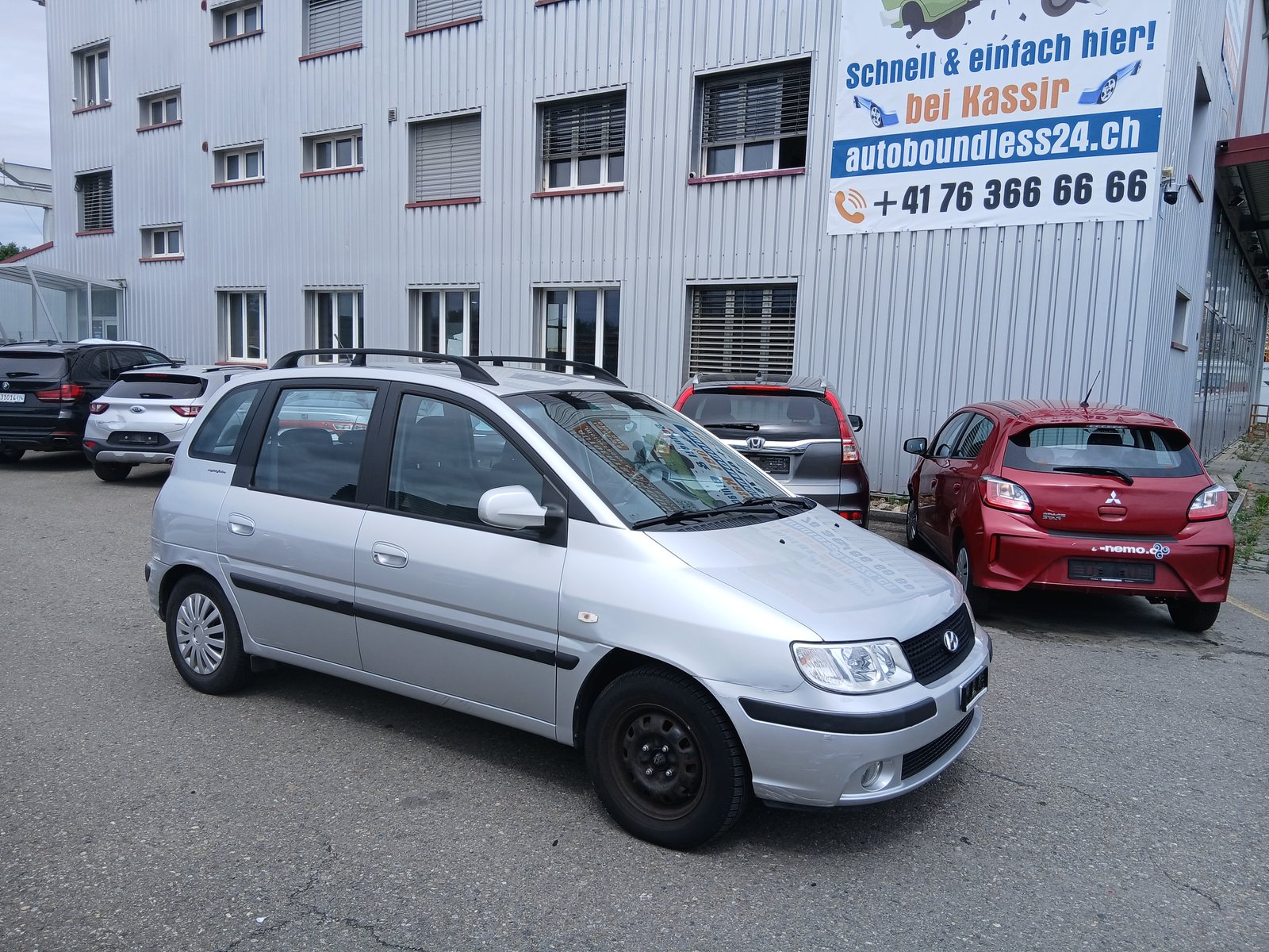HYUNDAI Matrix 1.8i 16V Classic Automatic, Benzin, Occasion / Gebraucht, Automatik - 3