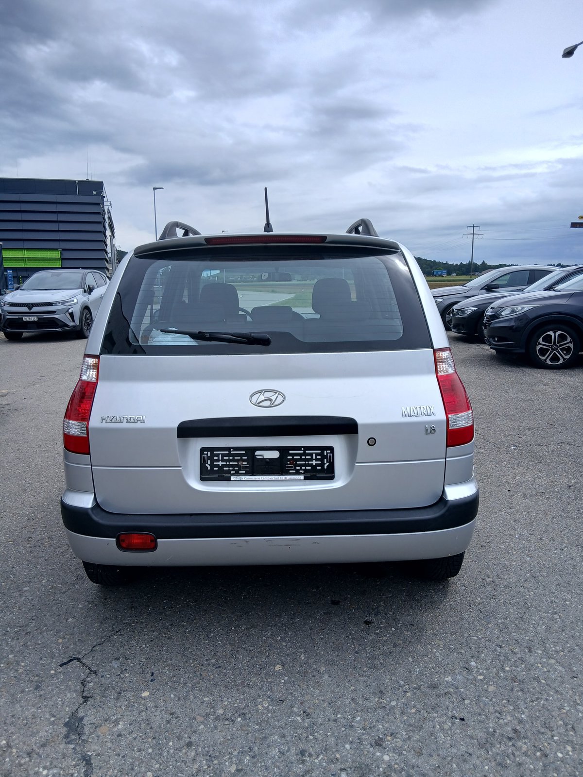 HYUNDAI Matrix 1.8i 16V Classic Automatic, Benzin, Occasion / Gebraucht, Automatik - 6