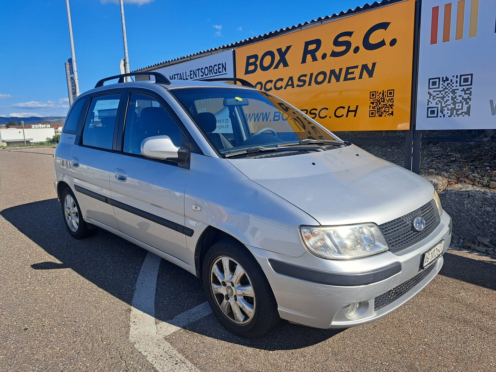 HYUNDAI Matrix 1.8i 16V Classic Automatic