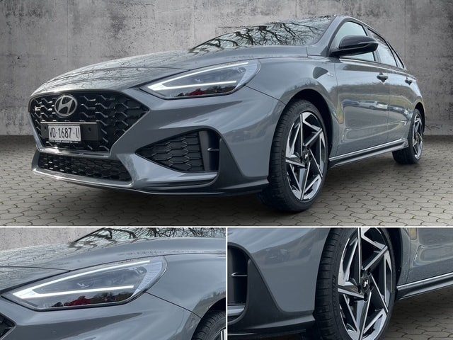 HYUNDAI N line, Mild-Hybrid Petrol/Electric, Second hand / Used, Automatic - 4