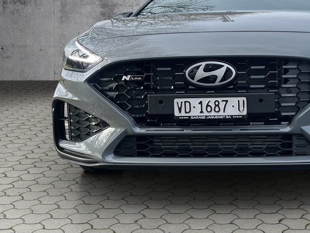 HYUNDAI N line, Mild-Hybrid Petrol/Electric, Second hand / Used, Automatic - 5