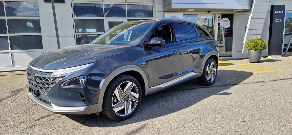 HYUNDAI Nexo Fuel Cell Vertex, Wasserstoff, Occasion / Gebraucht, Automatik - 2
