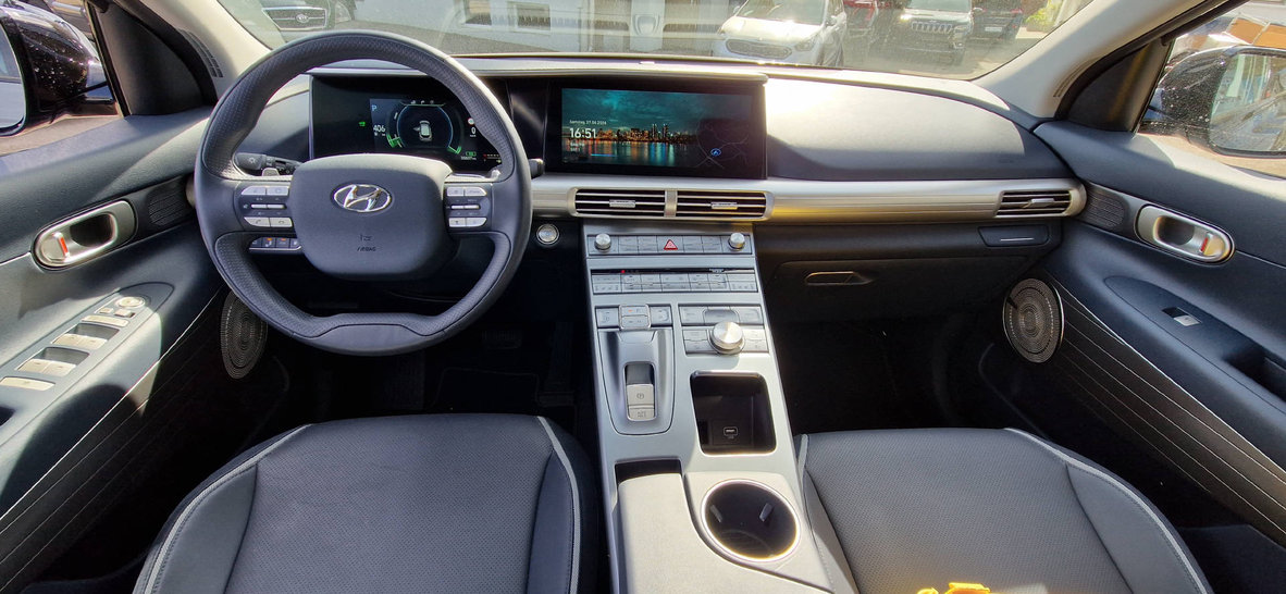 HYUNDAI Nexo Fuel Cell Vertex, Wasserstoff, Occasion / Gebraucht, Automatik - 5