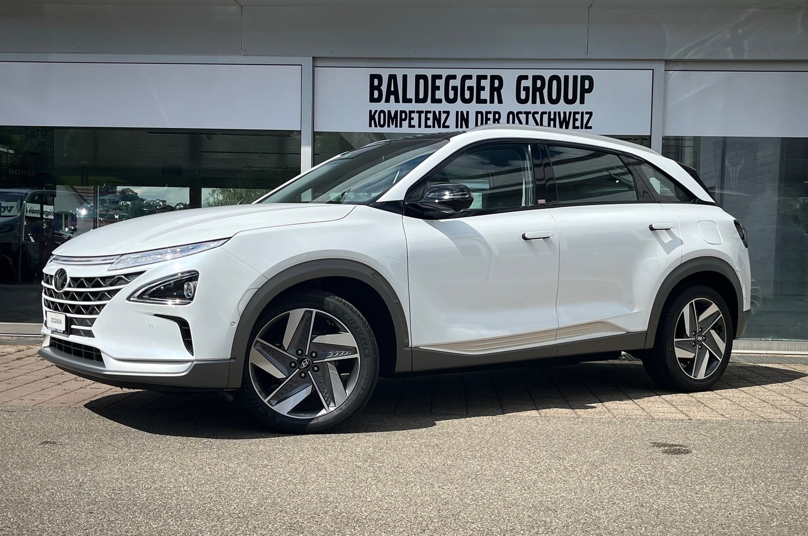 HYUNDAI Nexo Fuel Cell Vertex