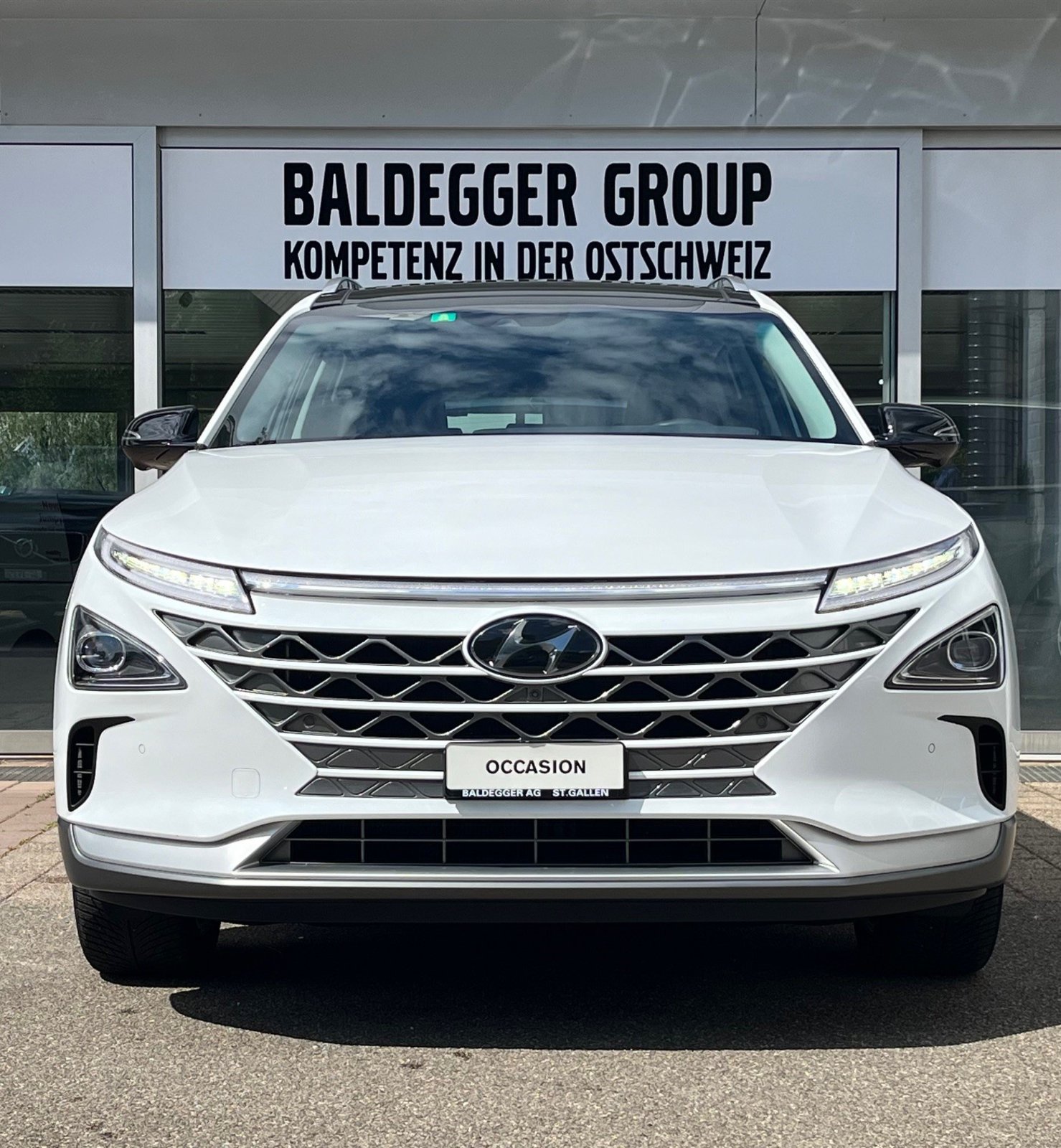 HYUNDAI Nexo Fuel Cell Vertex, Petrol, Second hand / Used, Automatic - 4