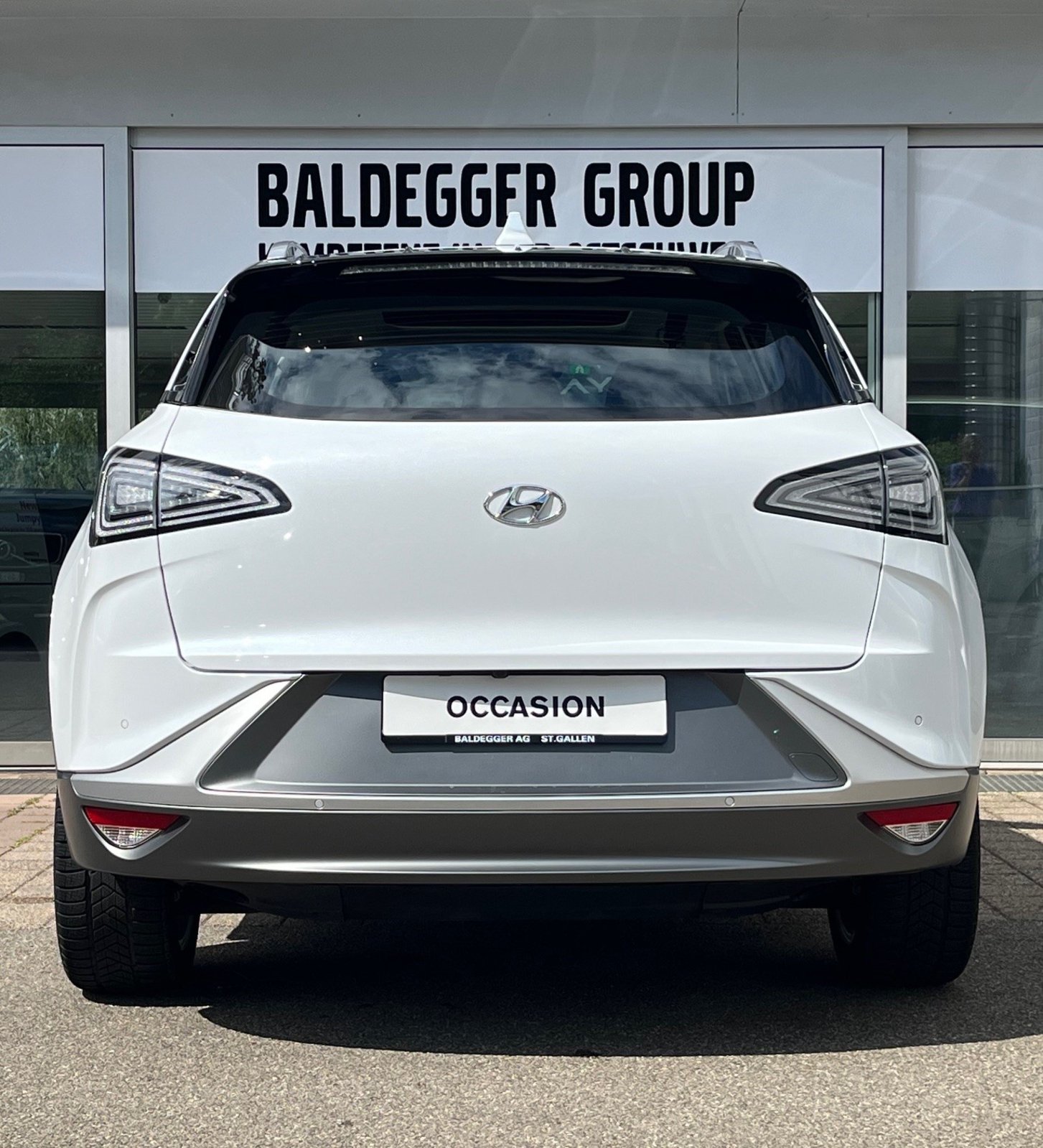 HYUNDAI Nexo Fuel Cell Vertex, Petrol, Second hand / Used, Automatic - 5