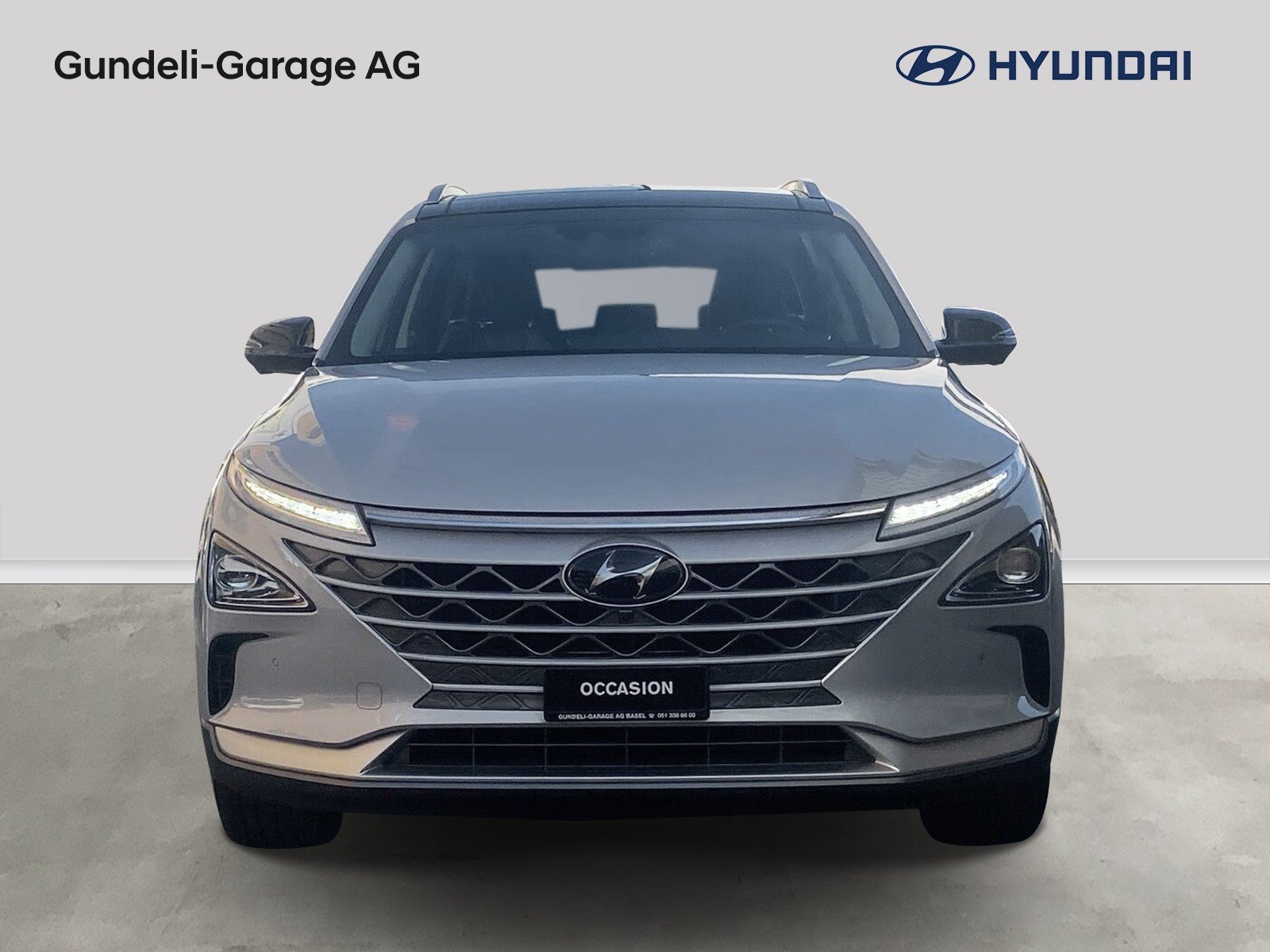 HYUNDAI Nexo Fuel Cell Vertex, Wasserstoff, Occasion / Gebraucht, Automatik - 2
