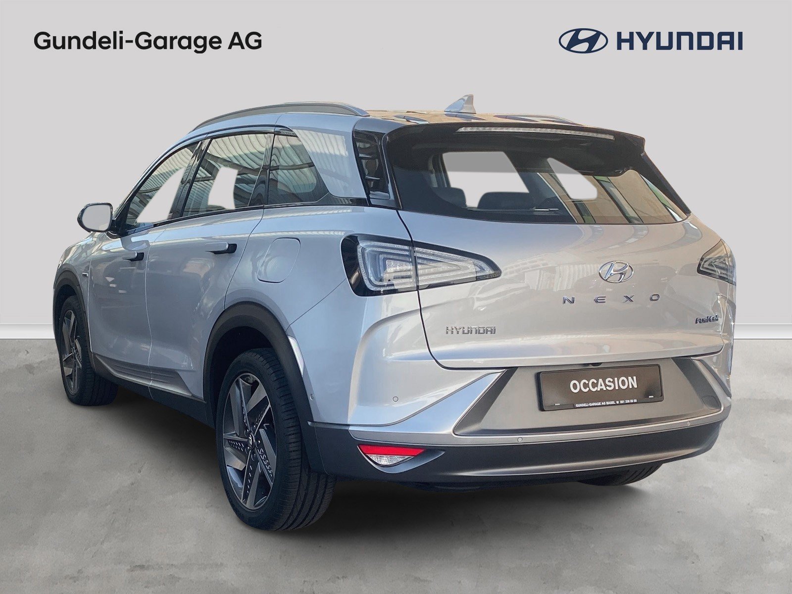 HYUNDAI Nexo Fuel Cell Vertex, Wasserstoff, Occasion / Gebraucht, Automatik - 4