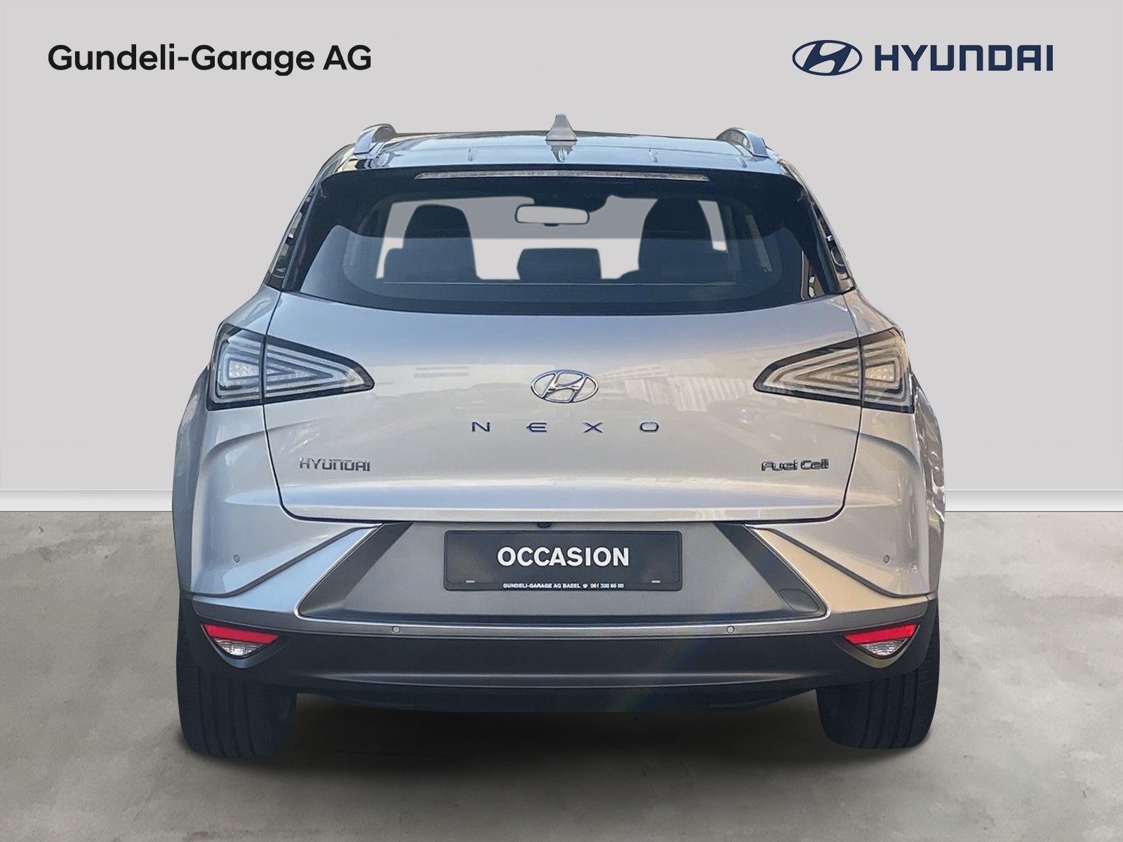 HYUNDAI Nexo Fuel Cell Vertex, Wasserstoff, Occasion / Gebraucht, Automatik - 6