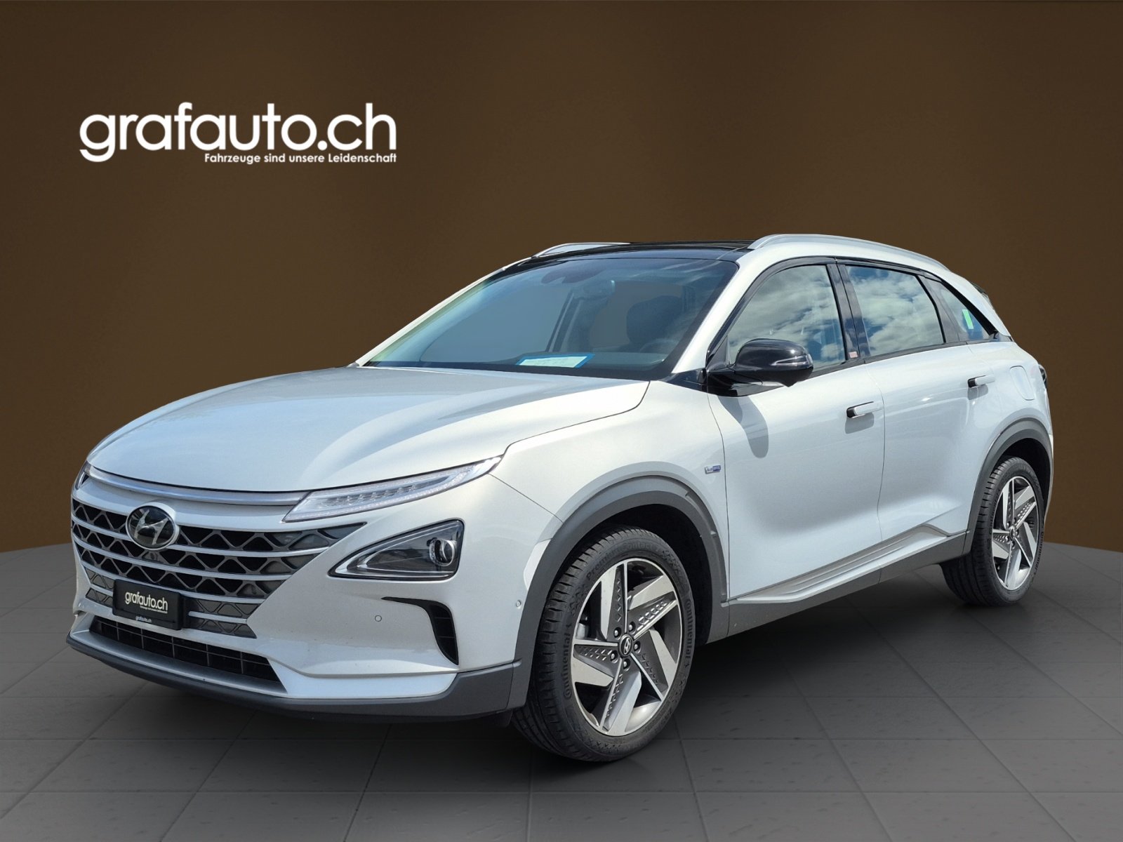 HYUNDAI Nexo Fuel Cell Vertex, Wasserstoff, Occasion / Gebraucht, Automatik - 2