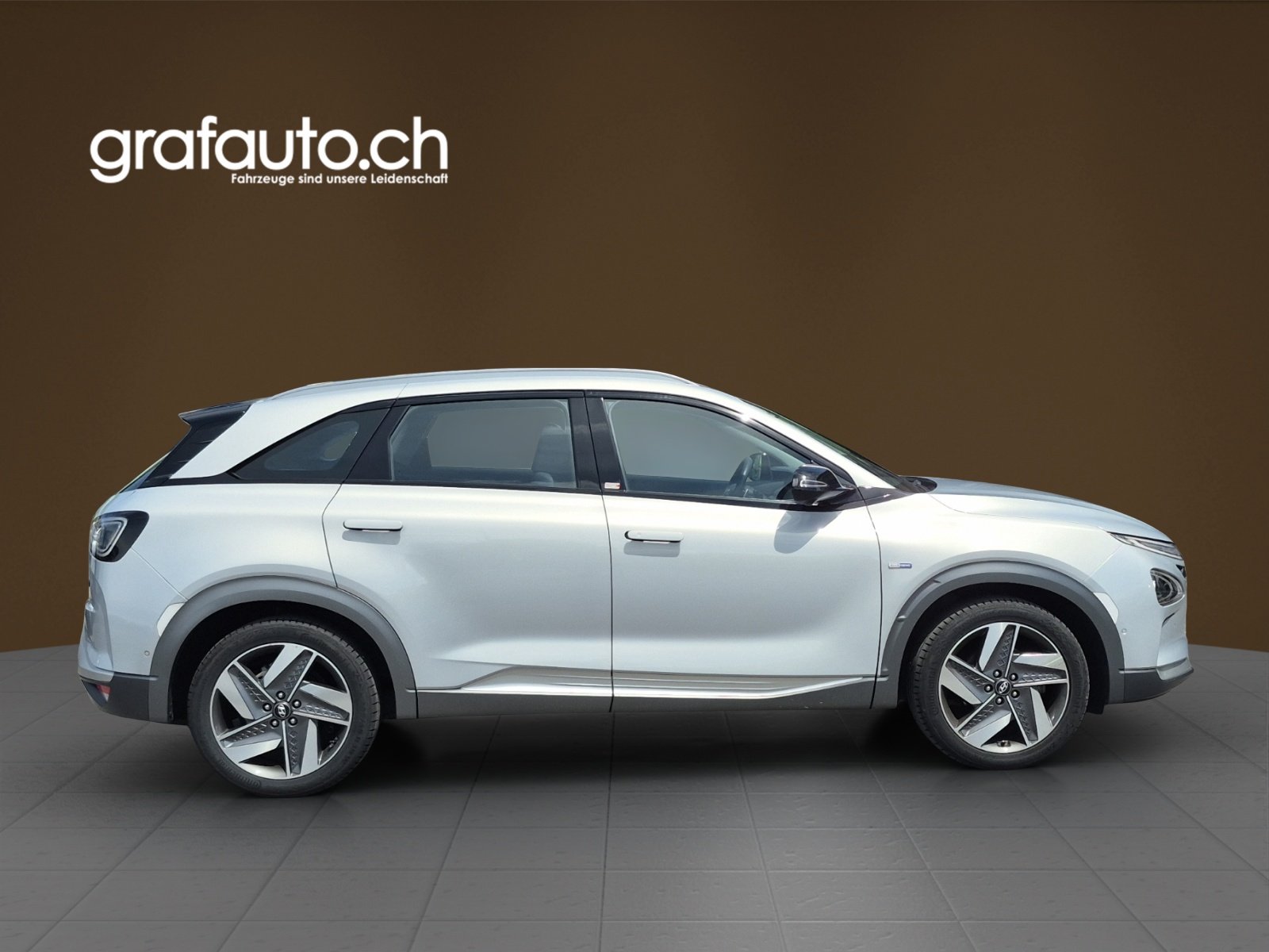 HYUNDAI Nexo Fuel Cell Vertex, Wasserstoff, Occasion / Gebraucht, Automatik - 3
