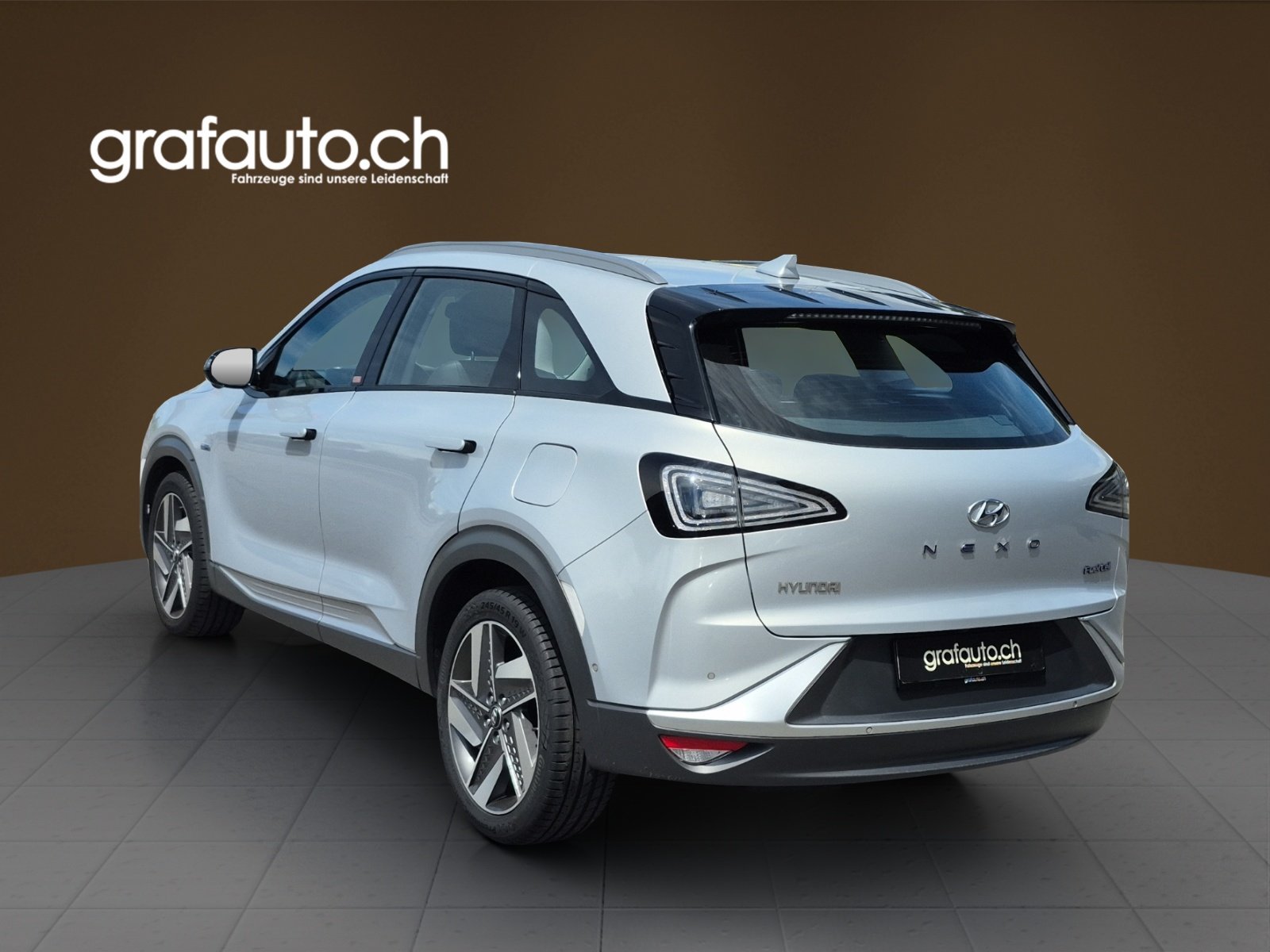 HYUNDAI Nexo Fuel Cell Vertex, Wasserstoff, Occasion / Gebraucht, Automatik - 4
