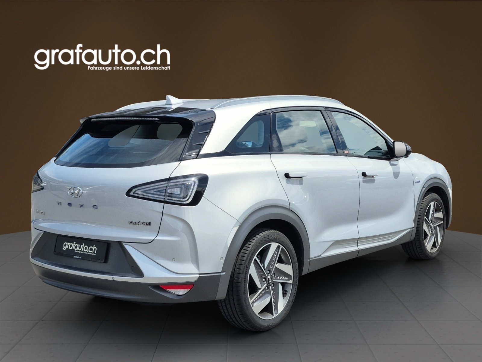 HYUNDAI Nexo Fuel Cell Vertex, Wasserstoff, Occasion / Gebraucht, Automatik - 5