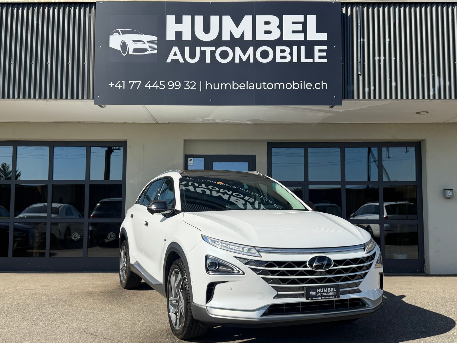 HYUNDAI Nexo Fuel Cell Vertex