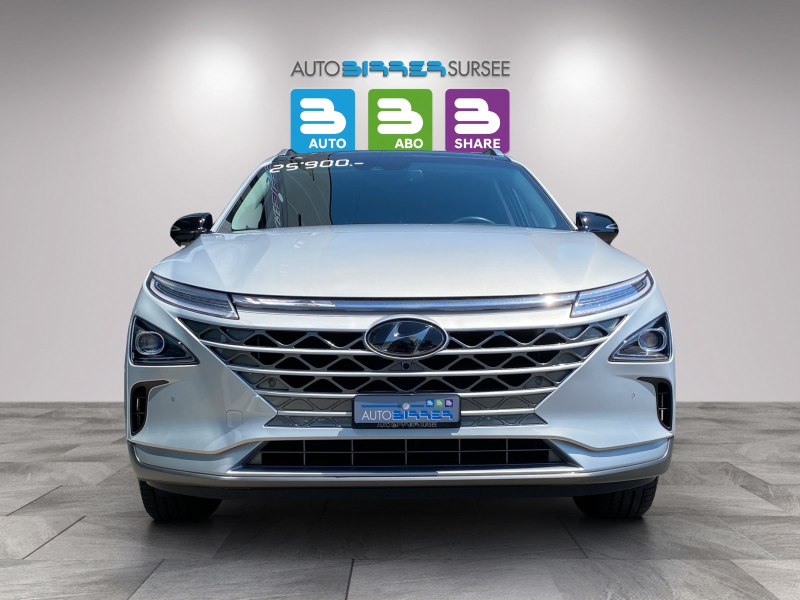 HYUNDAI Nexo Fuel Cell Vertex, Hydrogène, Occasion / Utilisé, Automatique - 2