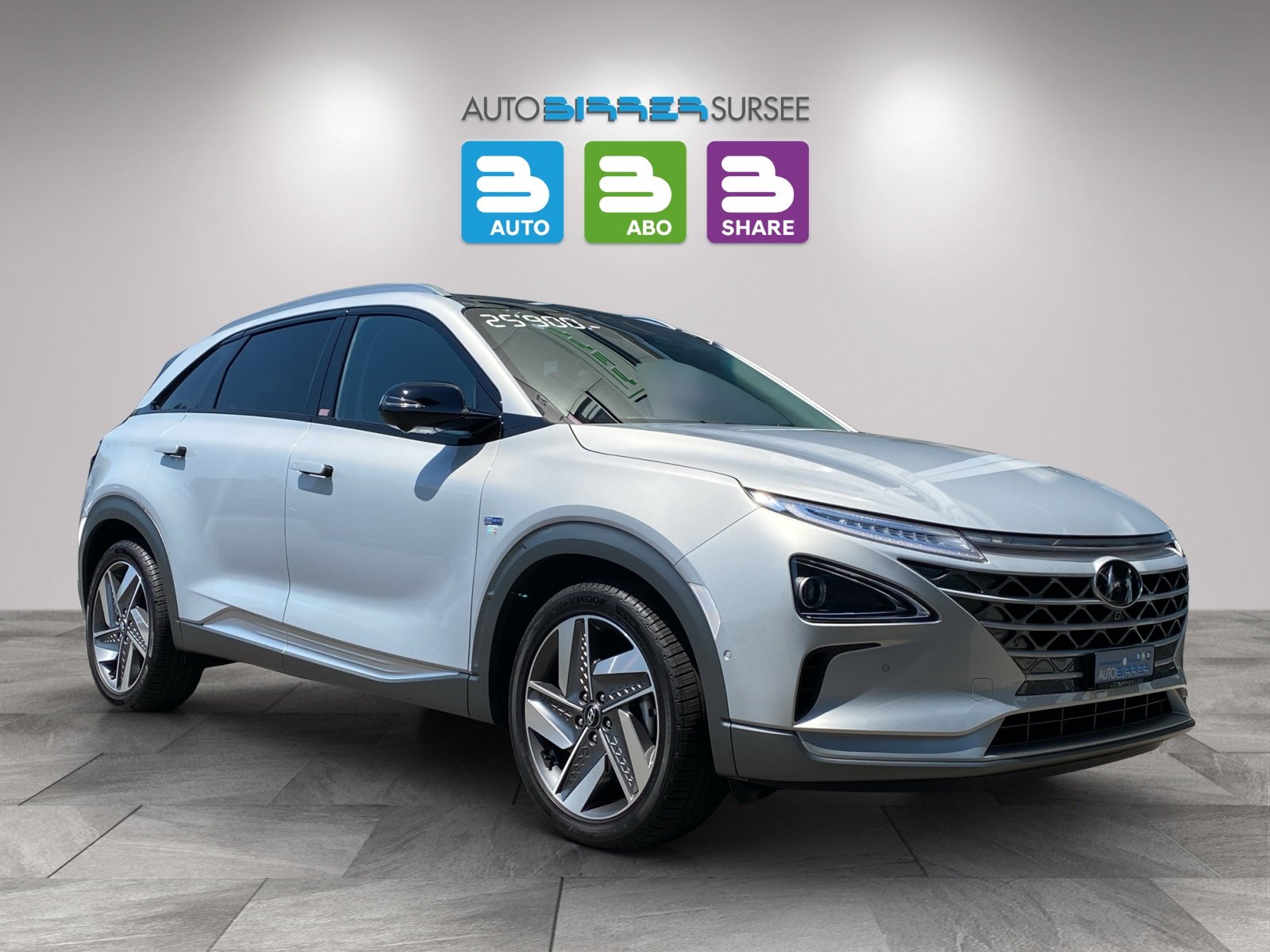 HYUNDAI Nexo Fuel Cell Vertex, Hydrogène, Occasion / Utilisé, Automatique - 3