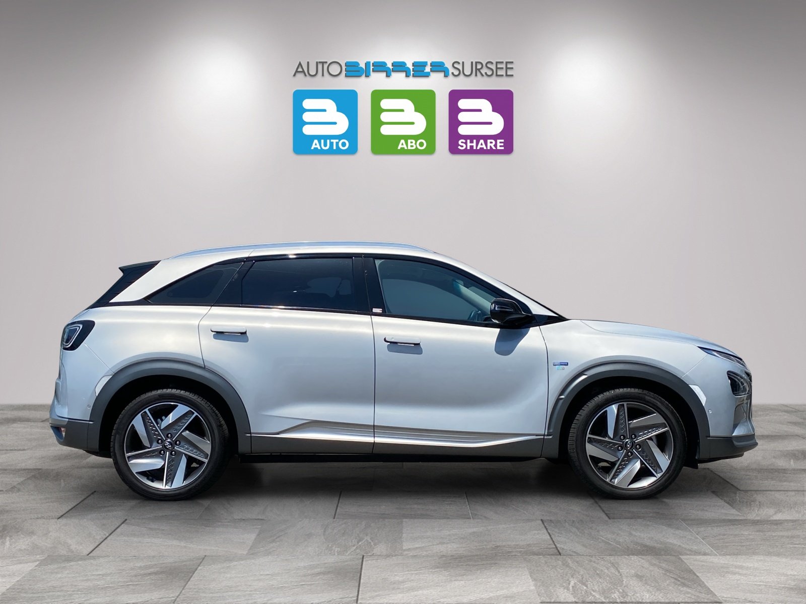 HYUNDAI Nexo Fuel Cell Vertex, Hydrogène, Occasion / Utilisé, Automatique - 4