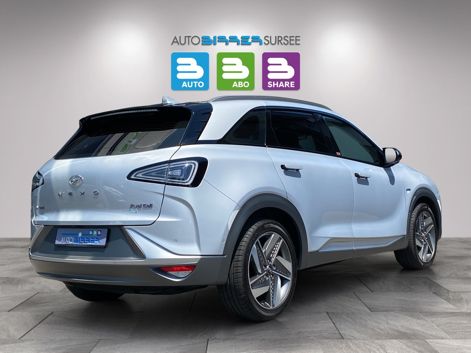 HYUNDAI Nexo Fuel Cell Vertex, Hydrogène, Occasion / Utilisé, Automatique - 5