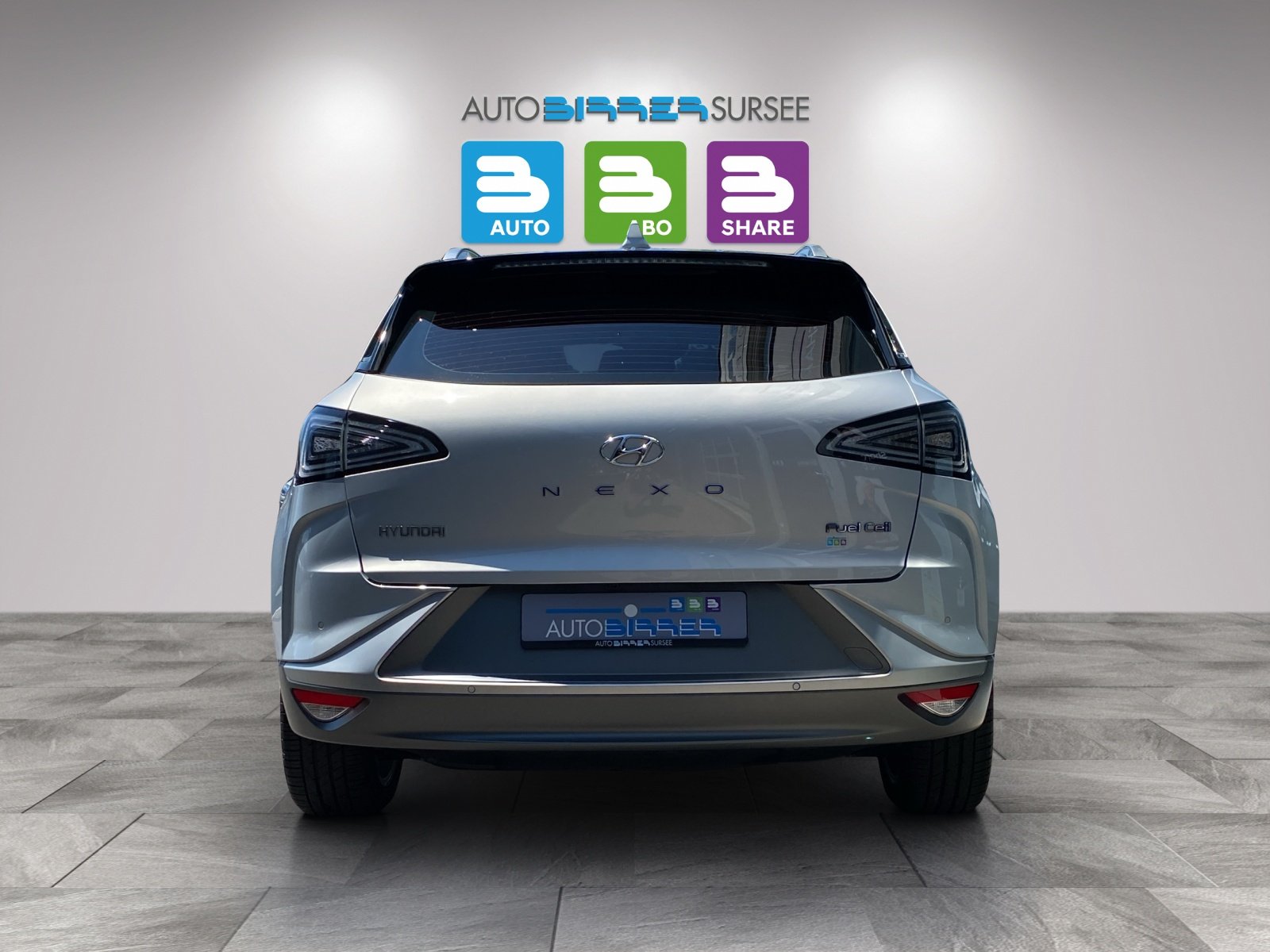 HYUNDAI Nexo Fuel Cell Vertex, Hydrogène, Occasion / Utilisé, Automatique - 6