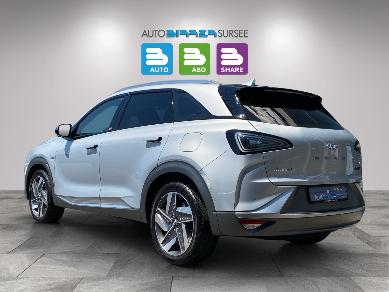 HYUNDAI Nexo Fuel Cell Vertex, Hydrogène, Occasion / Utilisé, Automatique - 7