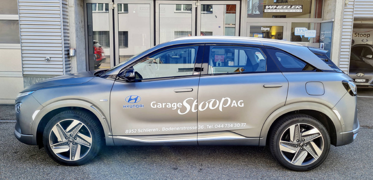 HYUNDAI Nexo Fuel Cell Vertex, Hydrogène, Voiture de démonstration, Automatique - 2