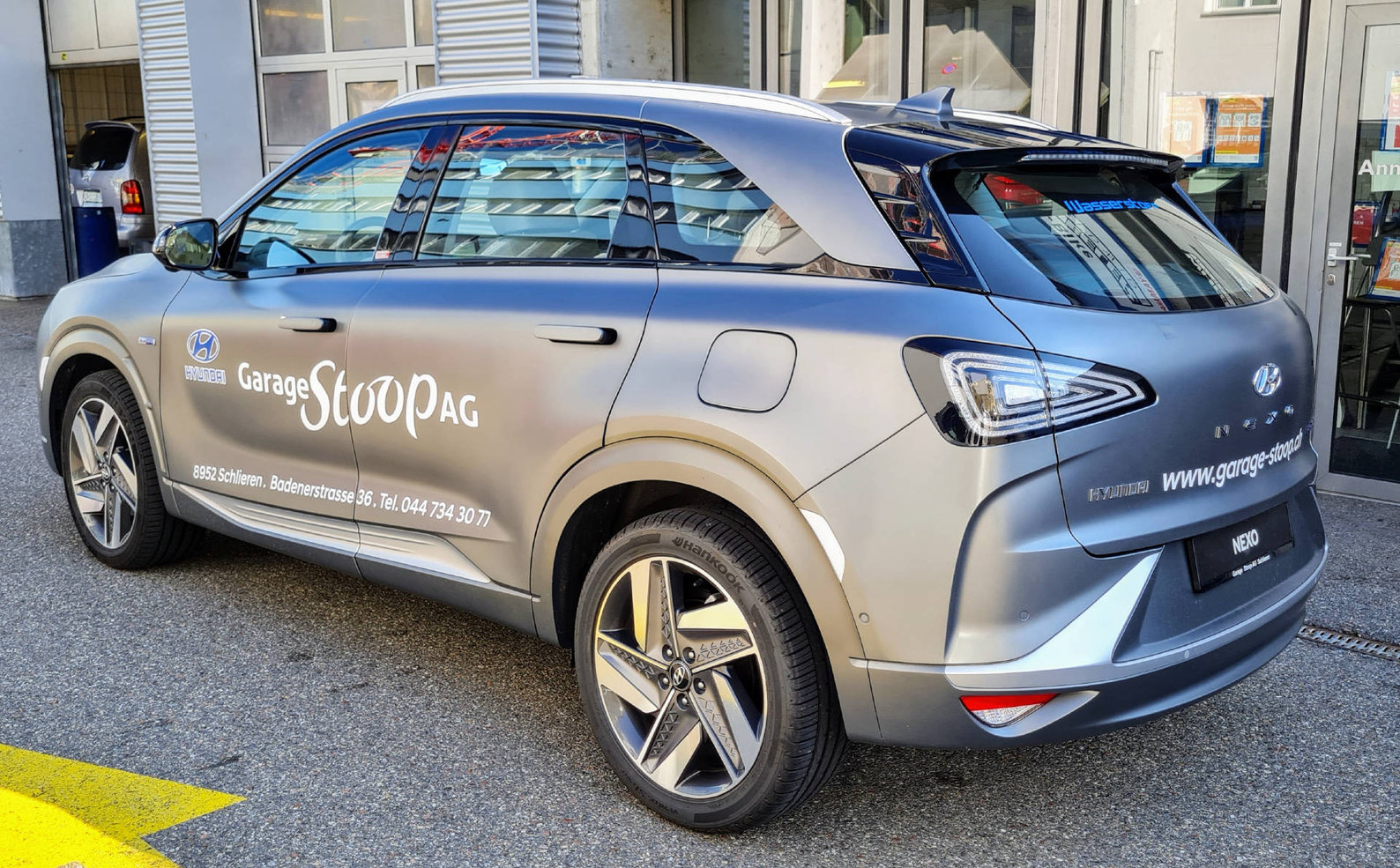 HYUNDAI Nexo Fuel Cell Vertex, Hydrogène, Voiture de démonstration, Automatique - 3