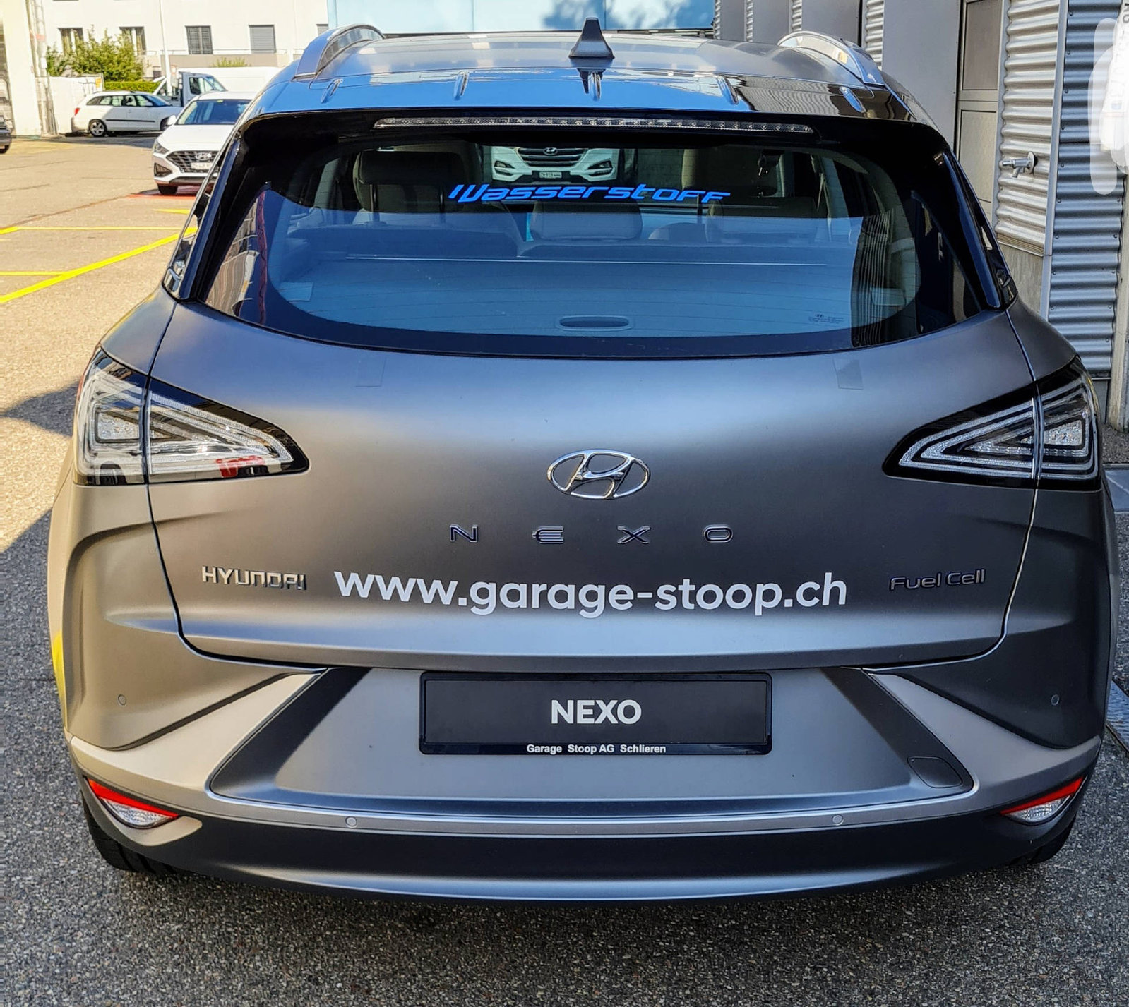 HYUNDAI Nexo Fuel Cell Vertex, Hydrogène, Voiture de démonstration, Automatique - 4