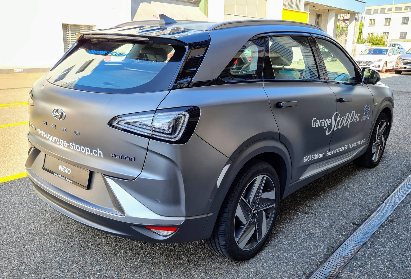 HYUNDAI Nexo Fuel Cell Vertex, Hydrogène, Voiture de démonstration, Automatique - 5