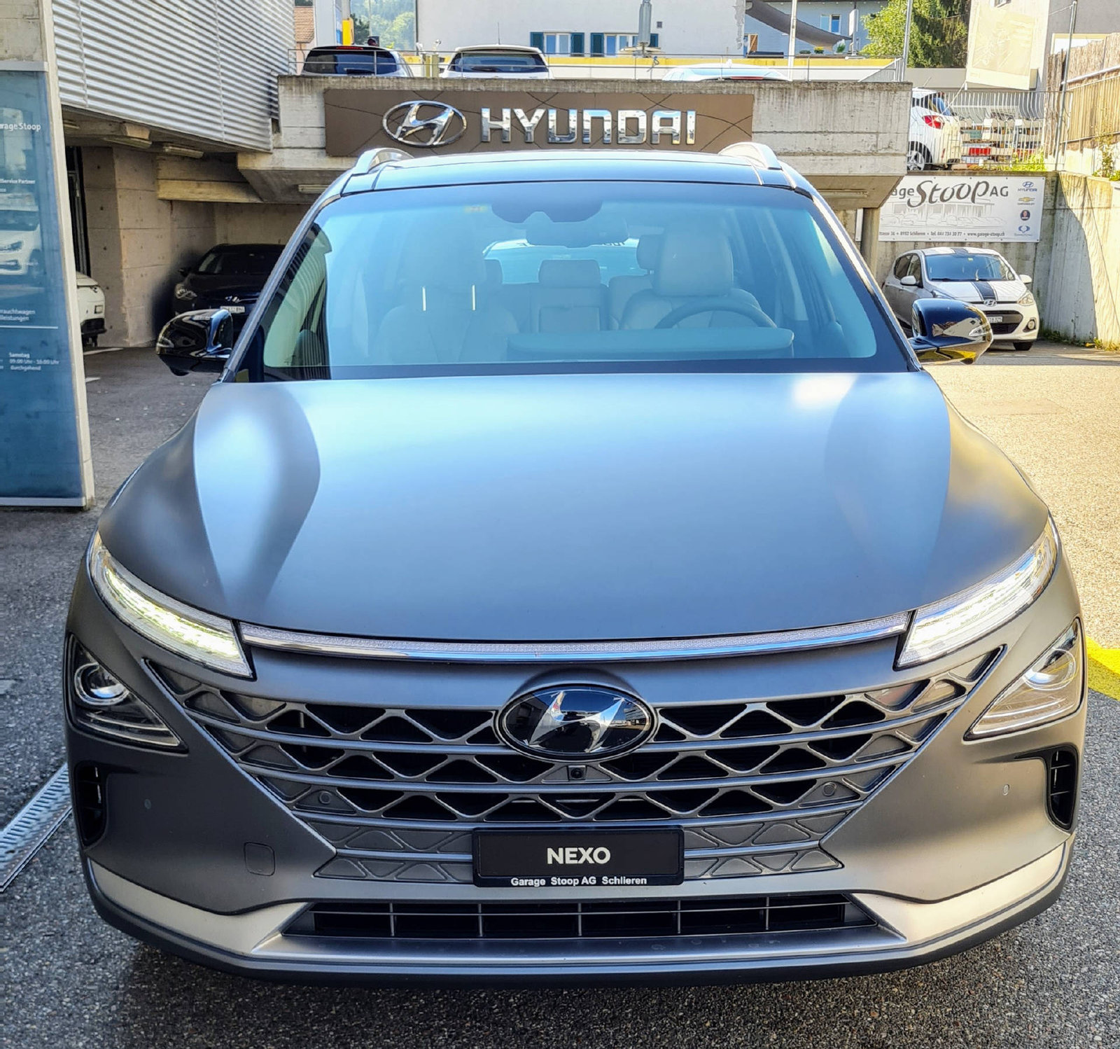 HYUNDAI Nexo Fuel Cell Vertex, Hydrogène, Voiture de démonstration, Automatique - 6