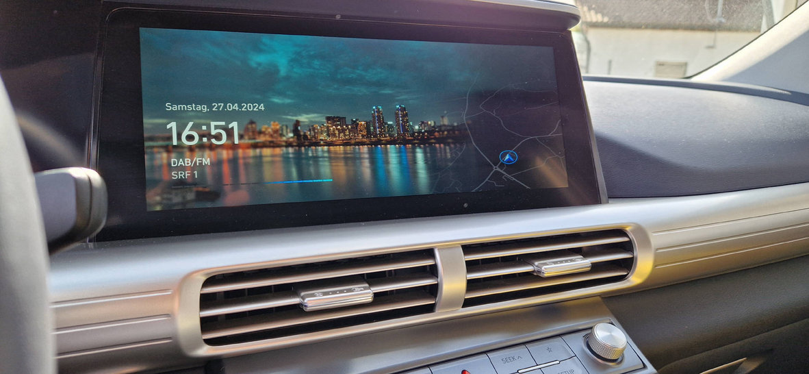 HYUNDAI Nexo Fuel Cell Vertex, Wasserstoff, Occasion / Gebraucht, Automat - 6