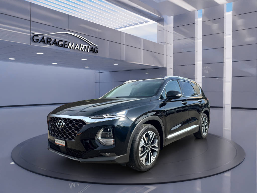 HYUNDAI SANTA FE 2.2 CRDi Luxury 7P