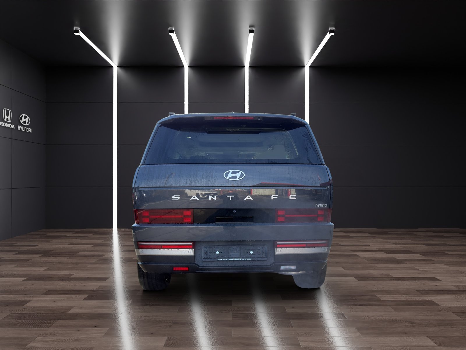 HYUNDAI Santa Fe 1.6 T-GDi HEV Vertex 4WD Automatic, Benzina, Auto nuove, Automatico - 6