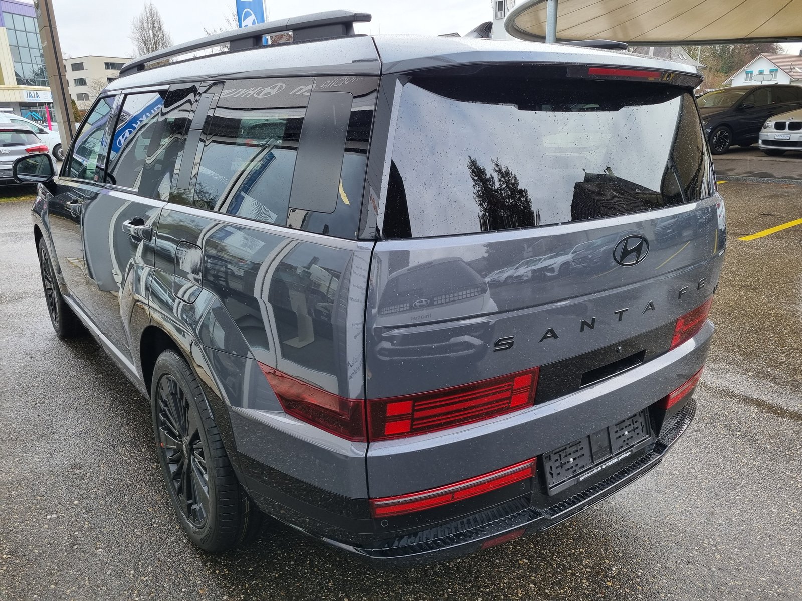 HYUNDAI Santa Fe 1.6 T-GDi HEV Calligraphy Swiss Ed. 4WD Aut, Petrol, New car, Automatic - 7