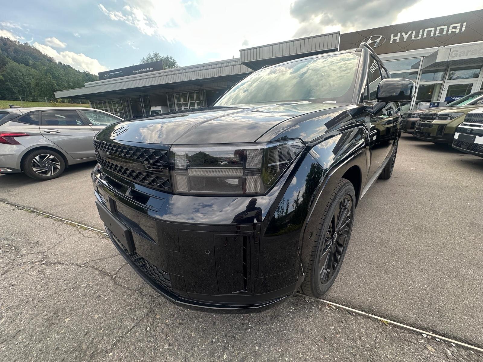 HYUNDAI Santa Fe 1.6 T-GDi HEV Calligraphy Swiss Ed. 4WD Aut, Benzin, Neuwagen, Automatik - 3