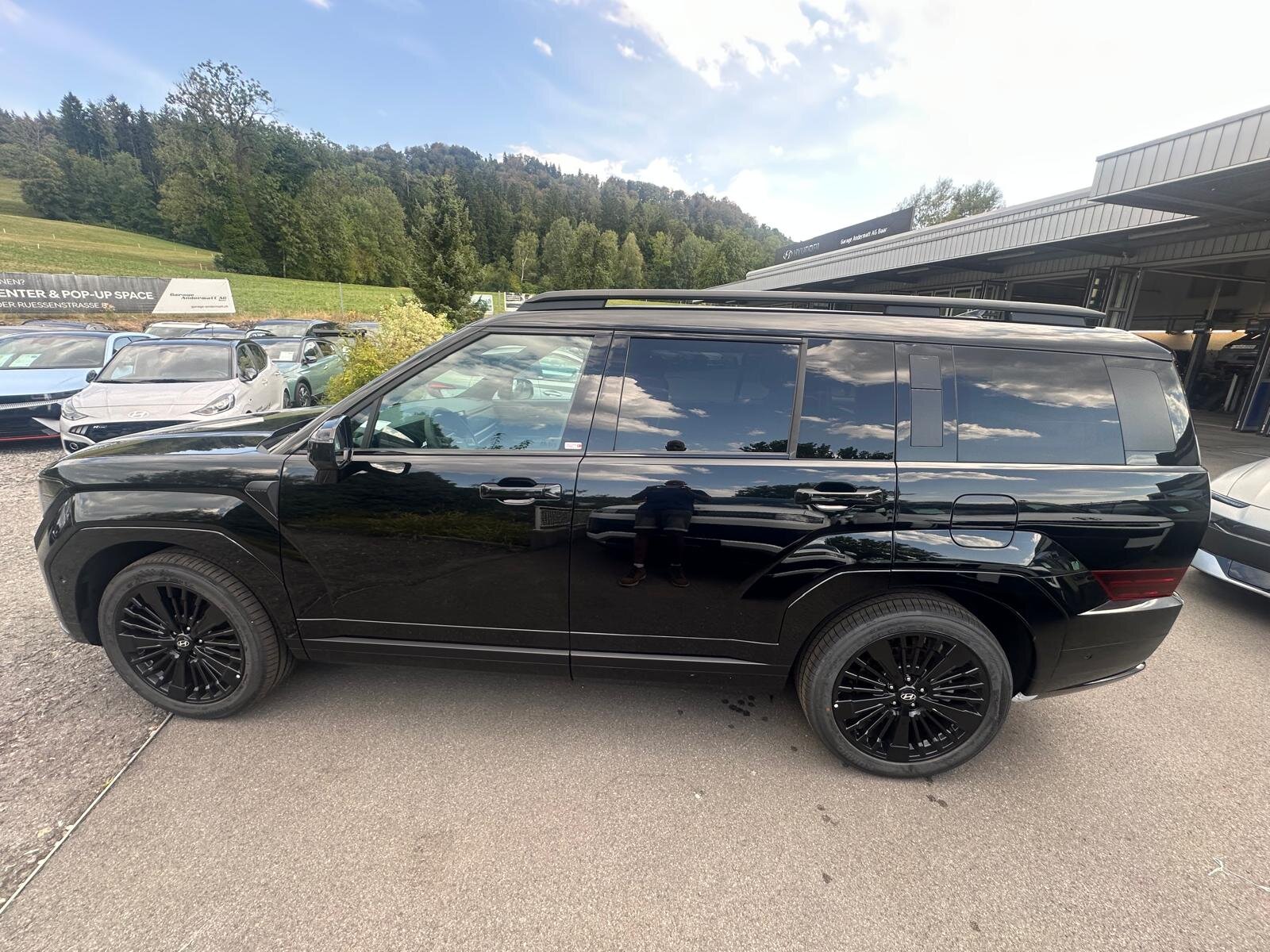 HYUNDAI Santa Fe 1.6 T-GDi HEV Calligraphy Swiss Ed. 4WD Aut, Benzin, Neuwagen, Automatik - 4