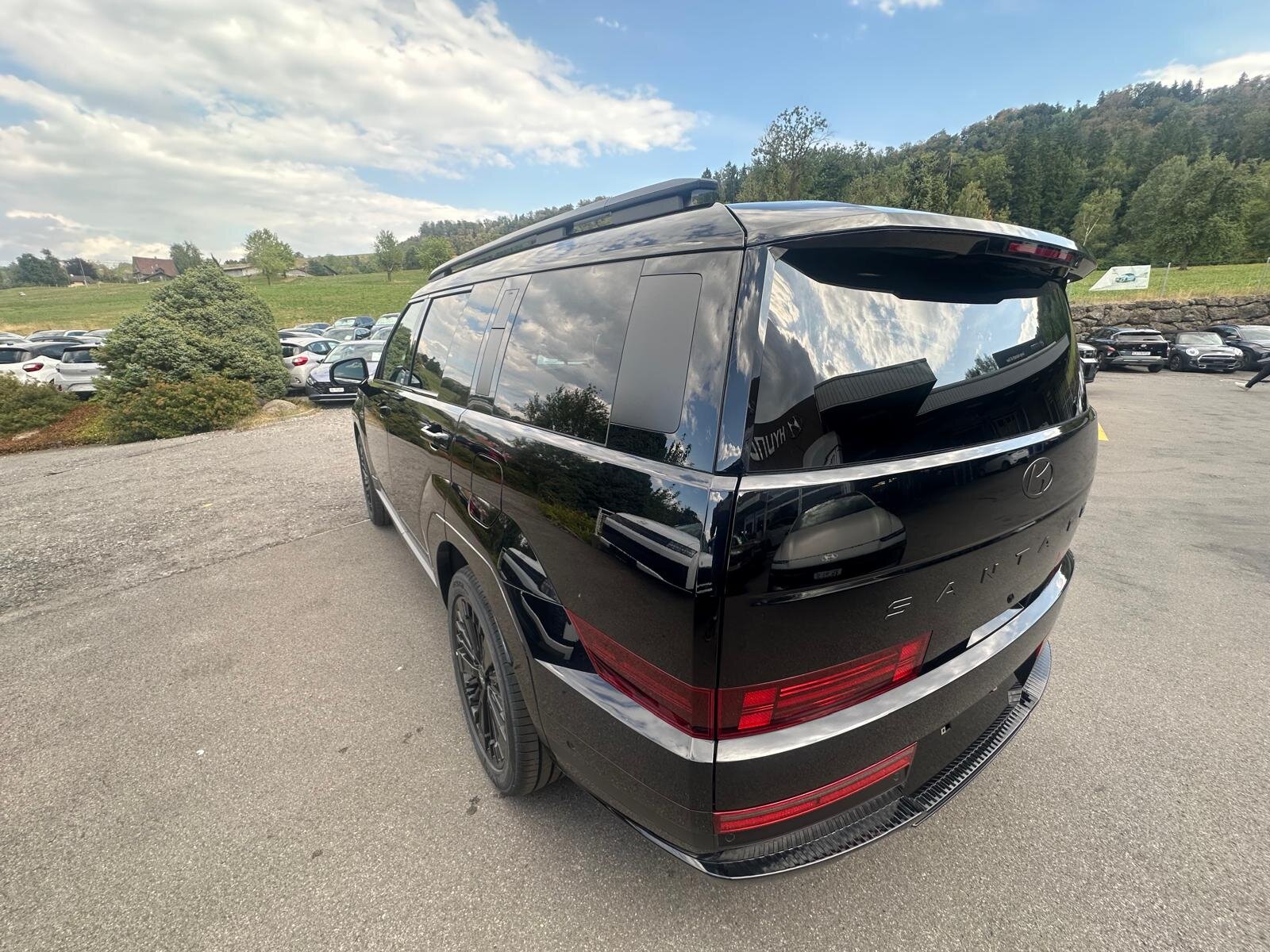 HYUNDAI Santa Fe 1.6 T-GDi HEV Calligraphy Swiss Ed. 4WD Aut, Benzin, Neuwagen, Automatik - 5