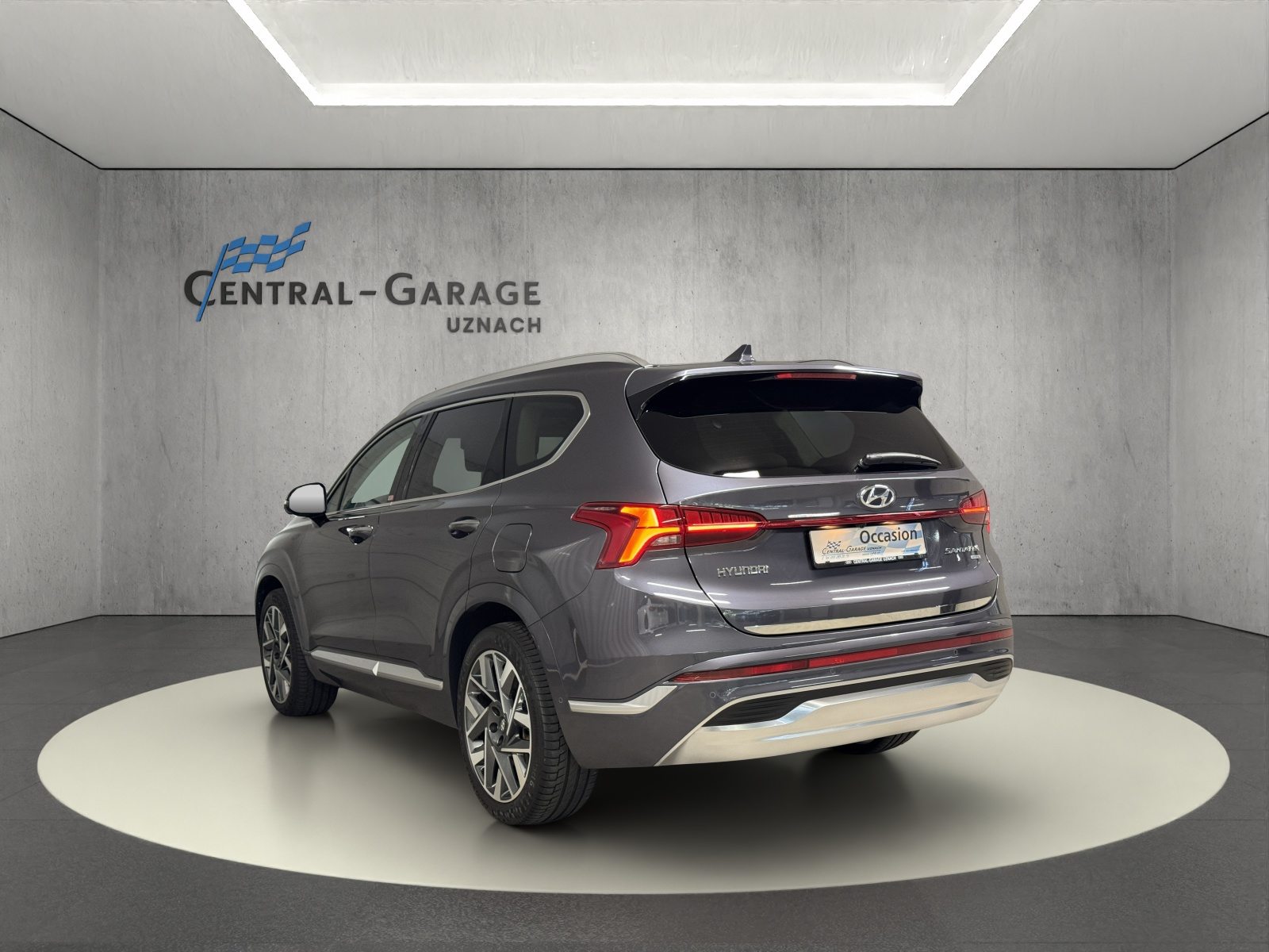 HYUNDAI Santa Fe 2.2CRDI Ver. 4WD, Diesel, Occasion / Gebraucht, Automat - 3