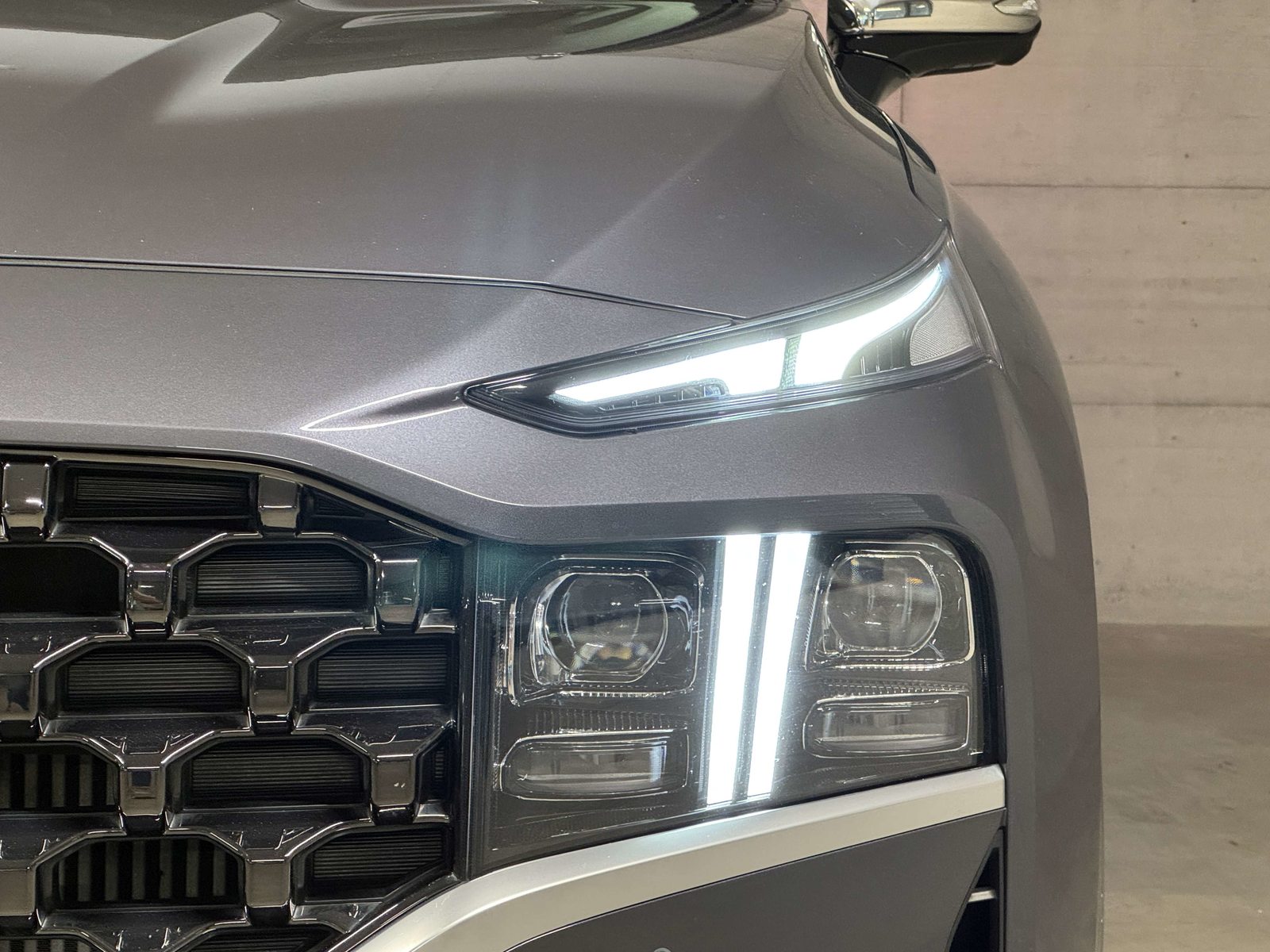 HYUNDAI Santa Fe 2.2CRDI Ver. 4WD, Diesel, Occasion / Gebraucht, Automat - 6