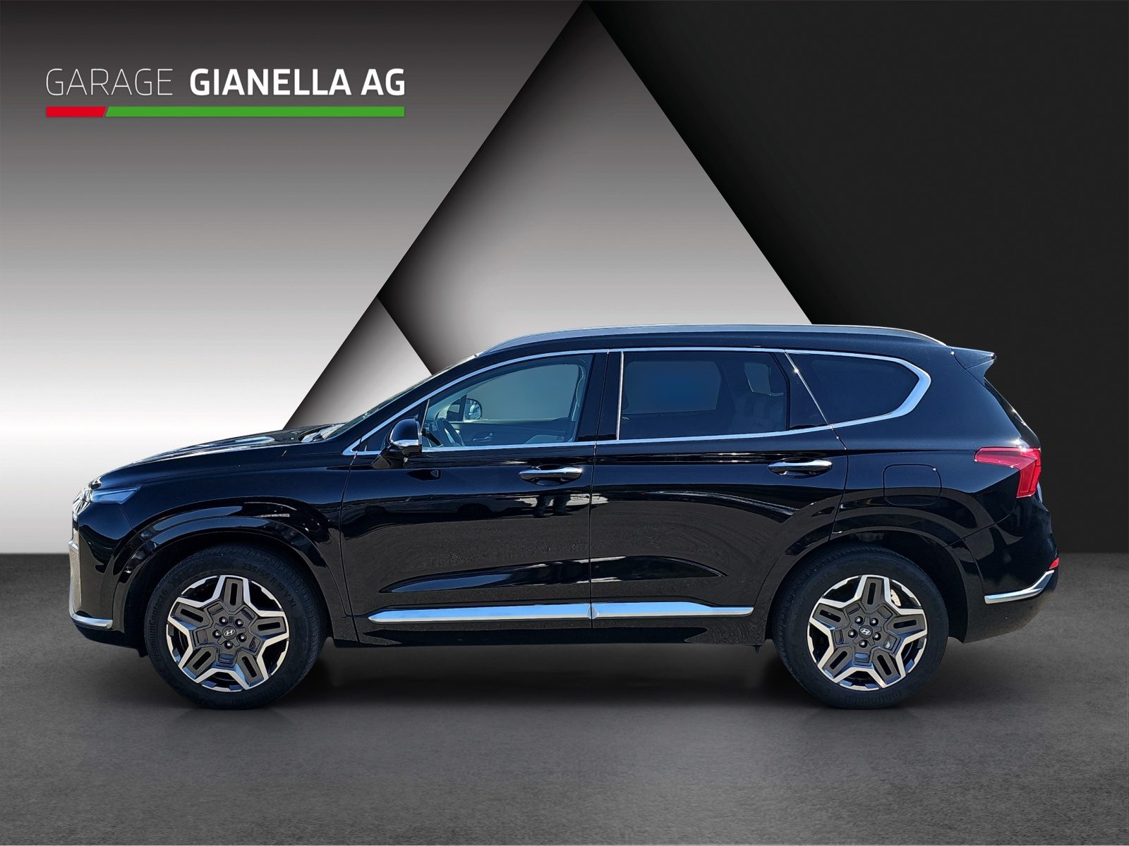 HYUNDAI Santa Fe 1.6 HEV Vert 4WD, Essence, Occasion / Utilisé, Automatique - 3