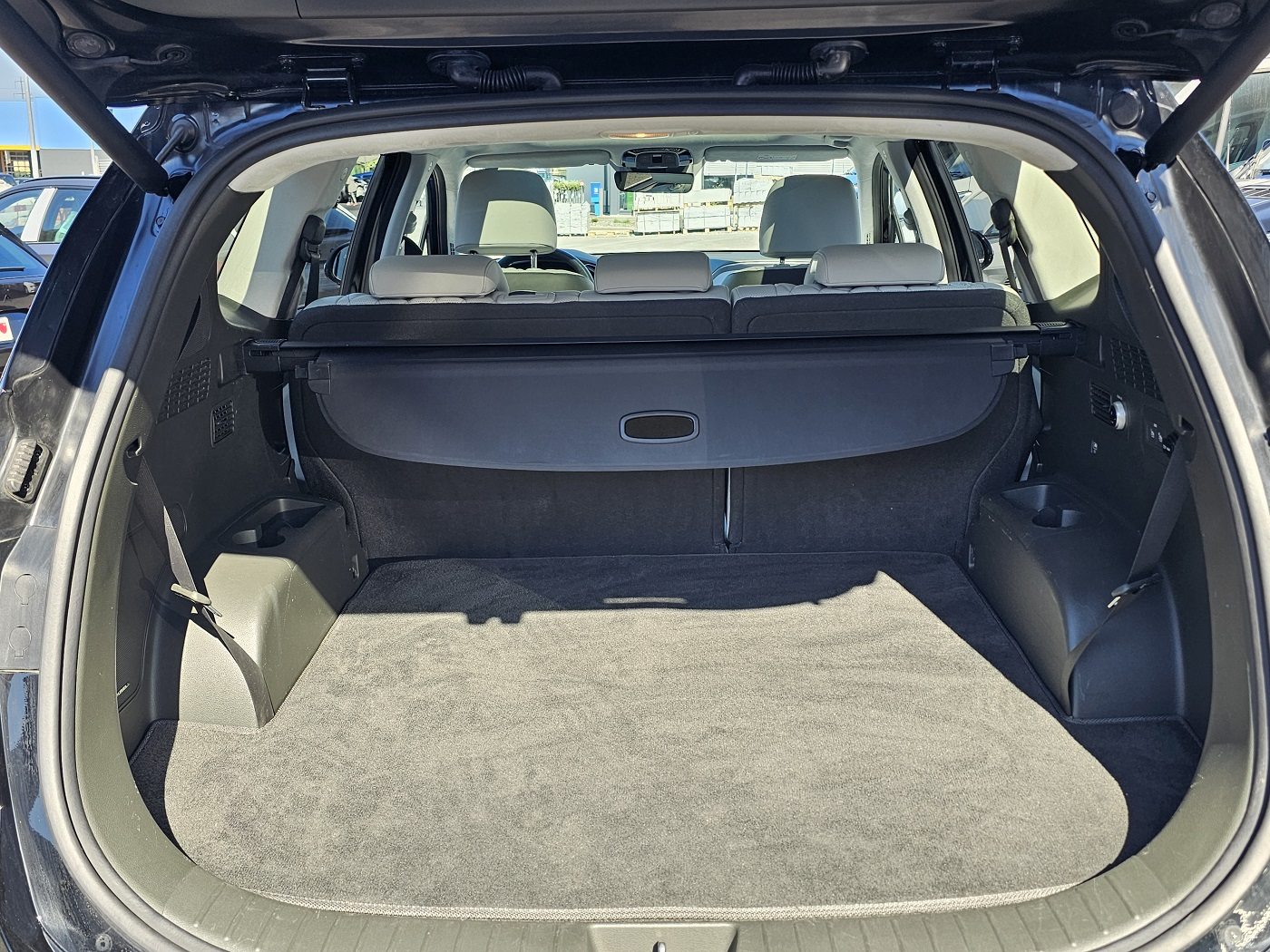 HYUNDAI Santa Fe 1.6 HEV Vert 4WD, Essence, Occasion / Utilisé, Automatique - 6