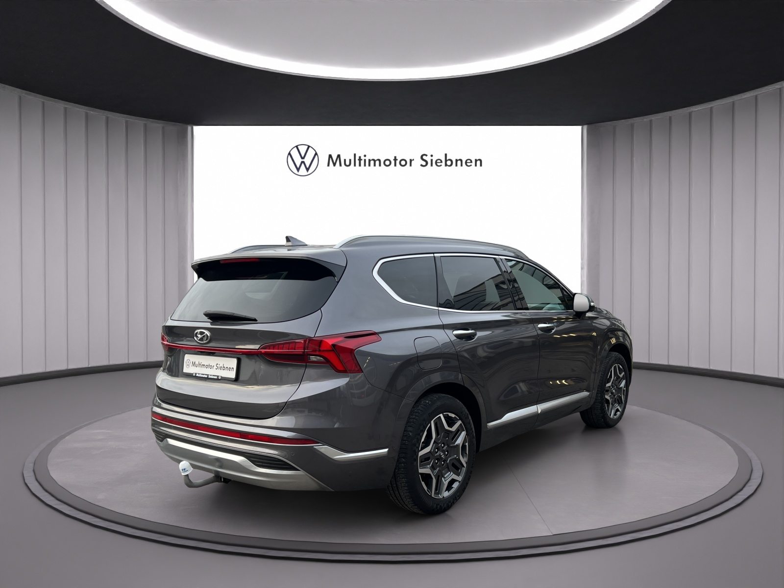 HYUNDAI Santa Fe 1.6 PHEV Ver.4WD, Benzina, Occasioni / Usate, Automatico - 5