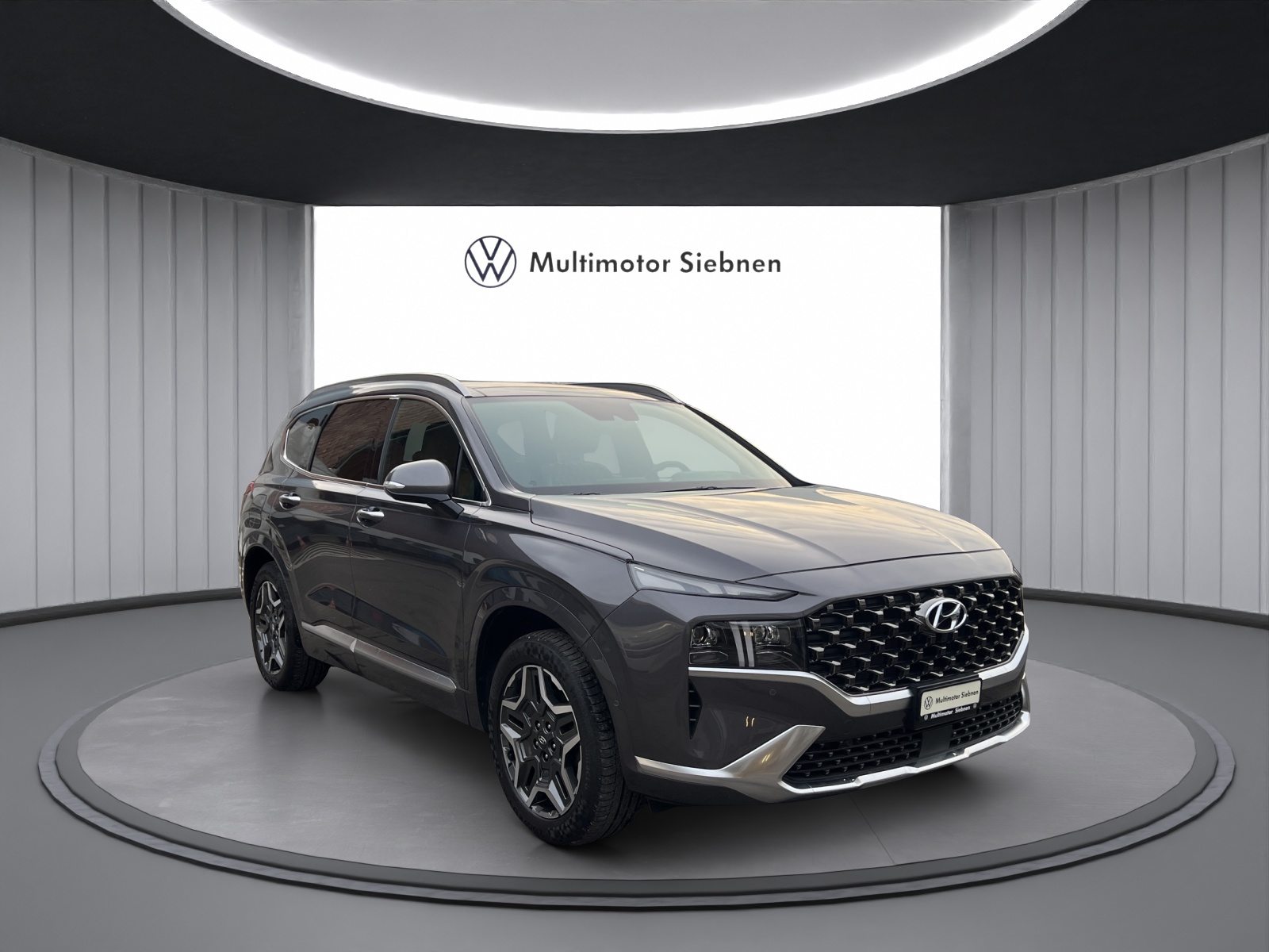 HYUNDAI Santa Fe 1.6 PHEV Ver.4WD, Benzina, Occasioni / Usate, Automatico - 7