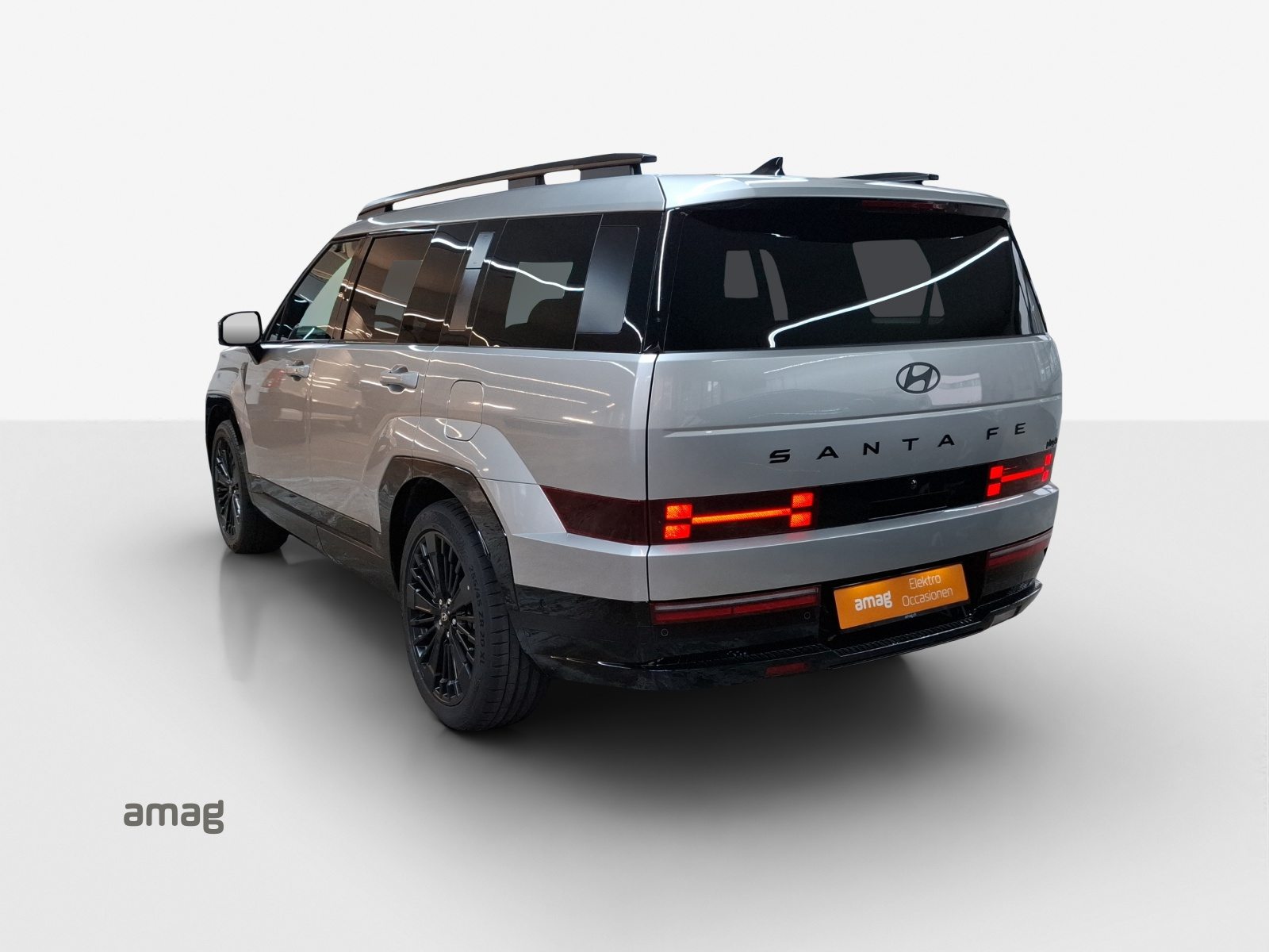 HYUNDAI Santa Fe 1.6 HEV Cal. 4WD, Essence, Occasion / Utilisé, Automatique - 3