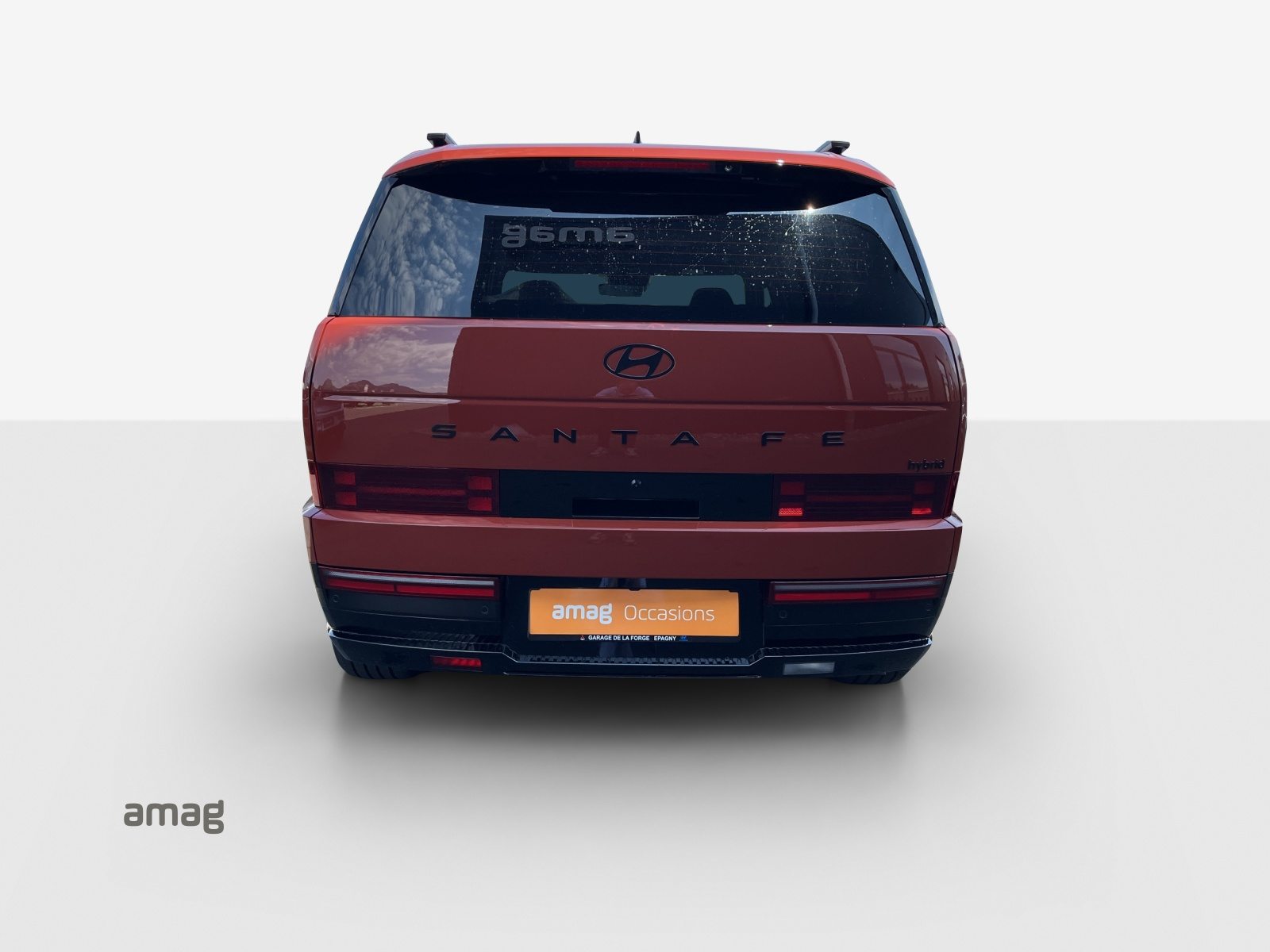 HYUNDAI Santa Fe 1.6 HEV Cal. 4WD, Essence, Occasion / Utilisé, Automatique - 4
