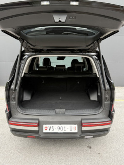 HYUNDAI Santa Fe 1.6 HEV Vert 4WD, Essence, Occasion / Utilisé, Automatique - 5