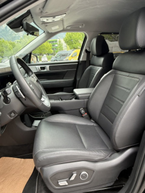 HYUNDAI Santa Fe 1.6 HEV Vert 4WD, Essence, Occasion / Utilisé, Automatique - 7