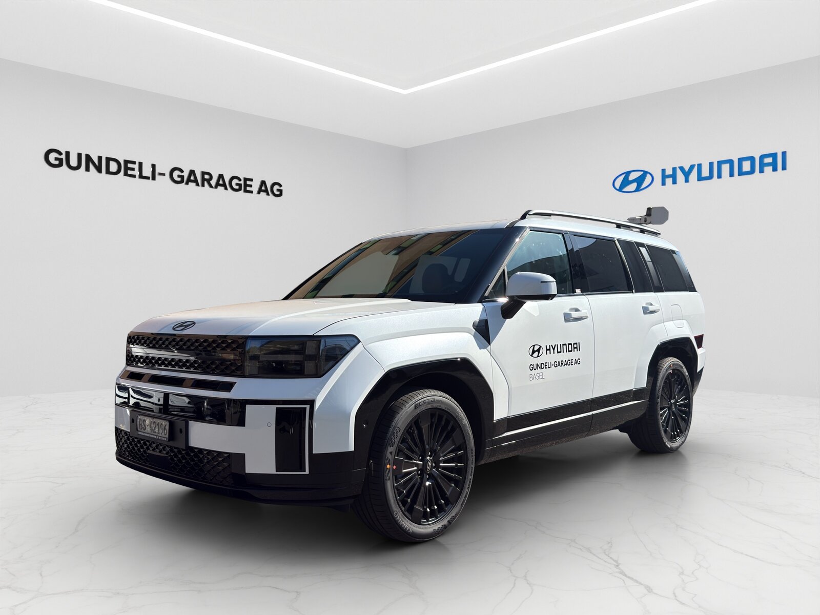 HYUNDAI Santa Fe 1.6 T-GDi HEV Calligraphy 4WD Automatic