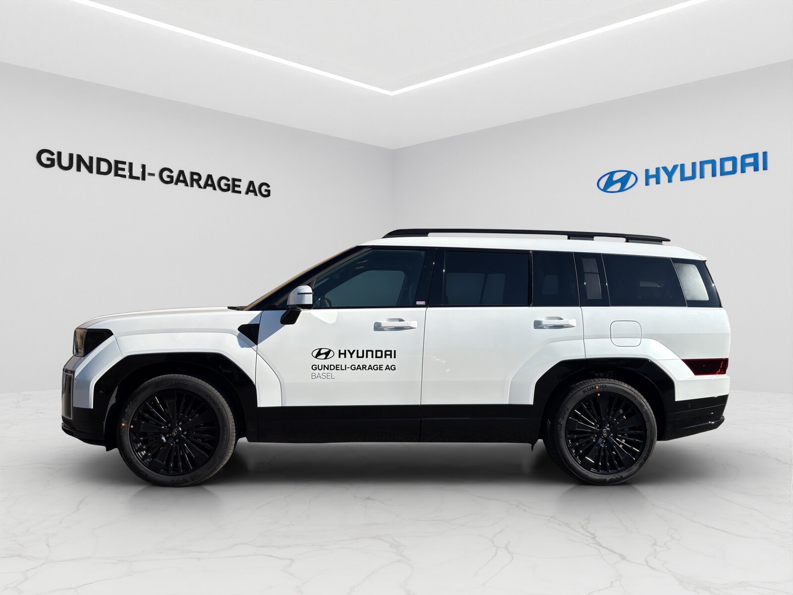 HYUNDAI Santa Fe 1.6 T-GDi HEV Calligraphy 4WD Automatic, Benzina, Auto dimostrativa, Automatico - 3