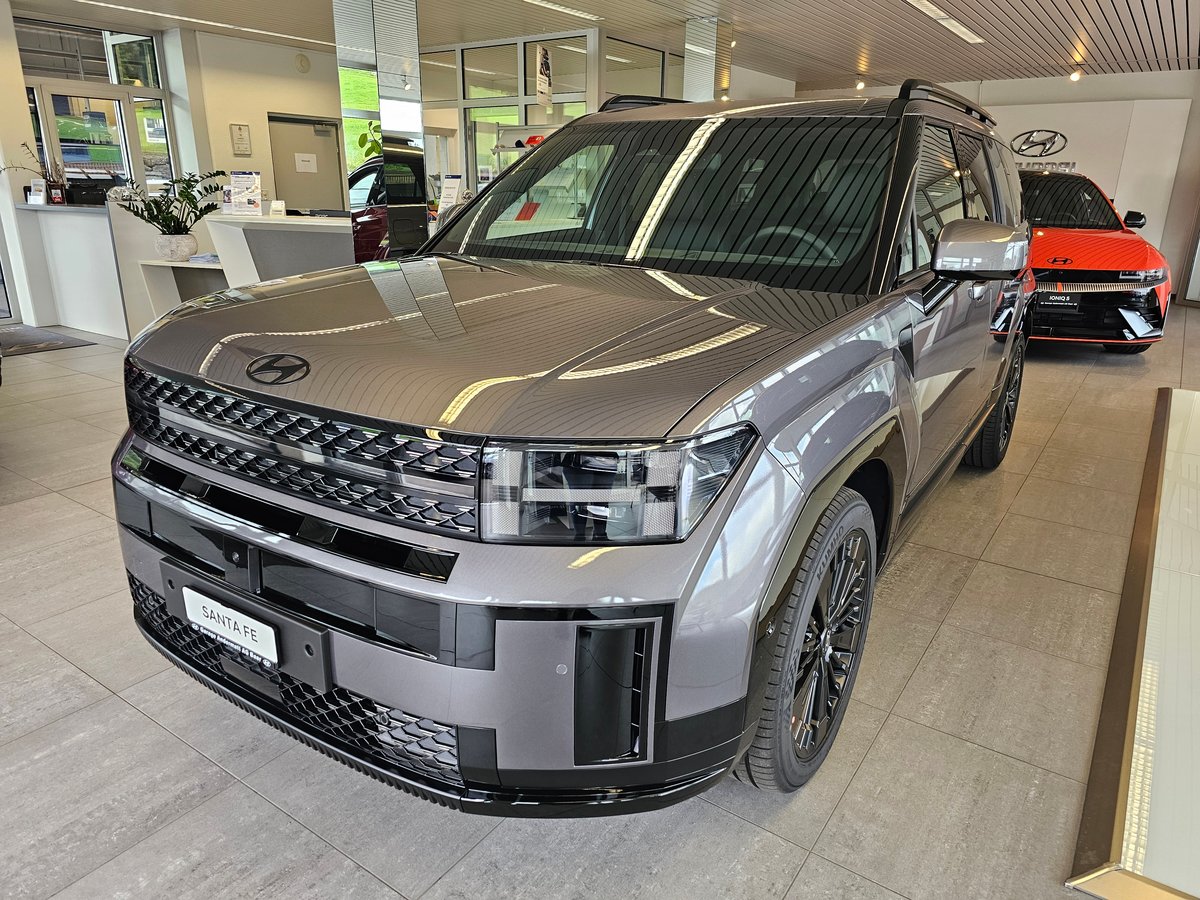 HYUNDAI Santa Fe 1.6 T-GDi PHEV Vertex 4WD, Hybride Rechargeable Essence/Électricité, Voiture nouvelle, Automatique - 3